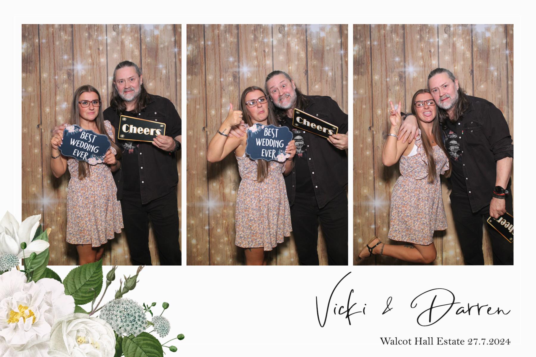 Vicki & Darren  | View more photos from the event at gallery.magicimages.uk/u/MagicImages/Vicki-Darren