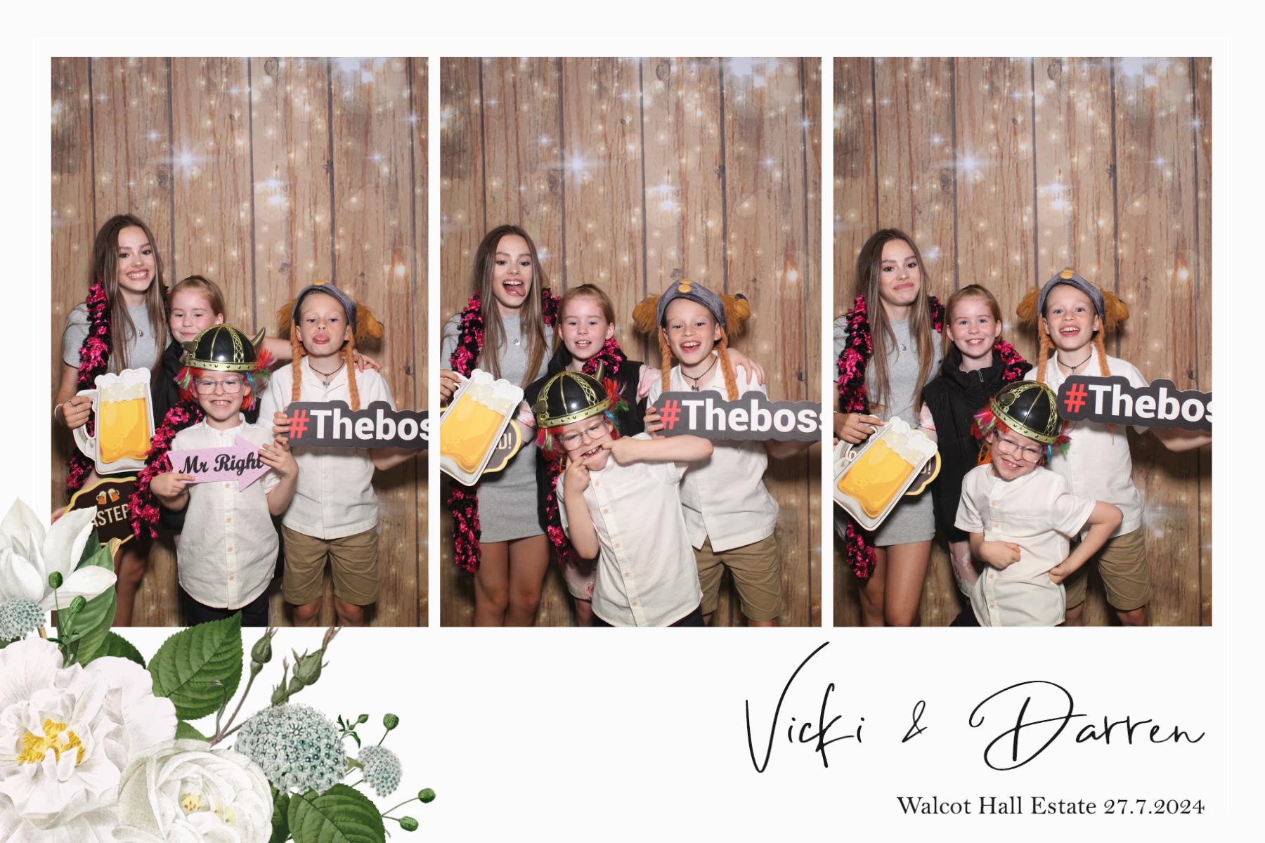Vicki & Darren  | View more photos from the event at gallery.magicimages.uk/u/MagicImages/Vicki-Darren