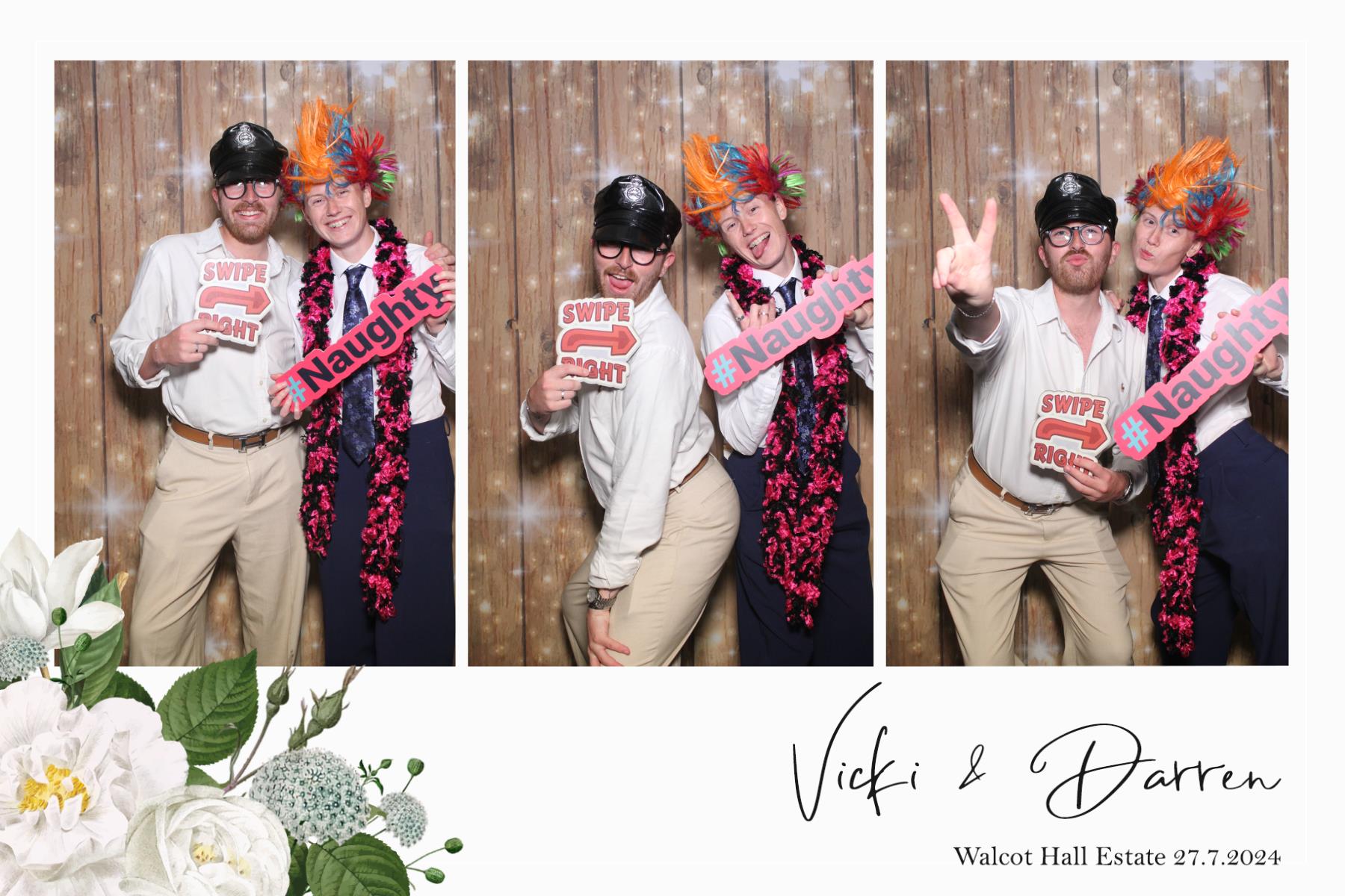 Vicki & Darren  | View more photos from the event at gallery.magicimages.uk/u/MagicImages/Vicki-Darren