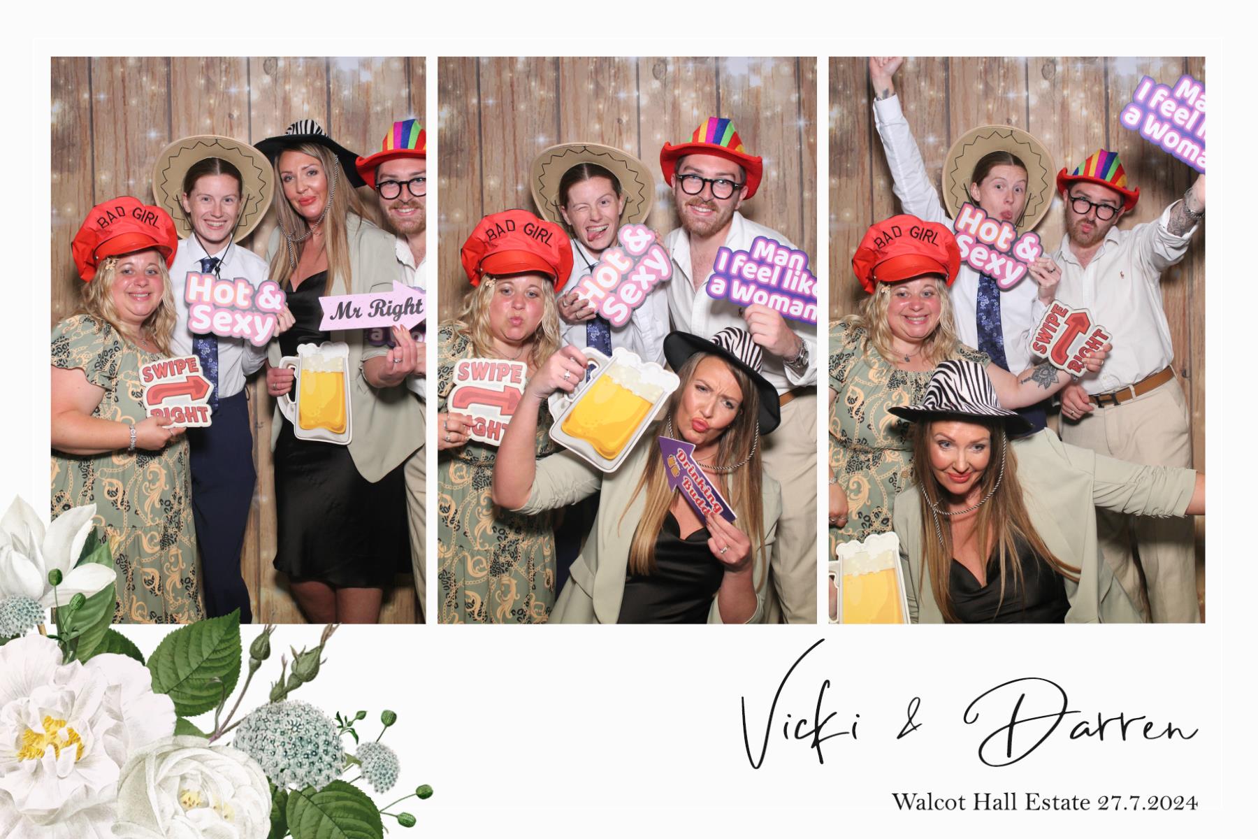 Vicki & Darren  | View more photos from the event at gallery.magicimages.uk/u/MagicImages/Vicki-Darren