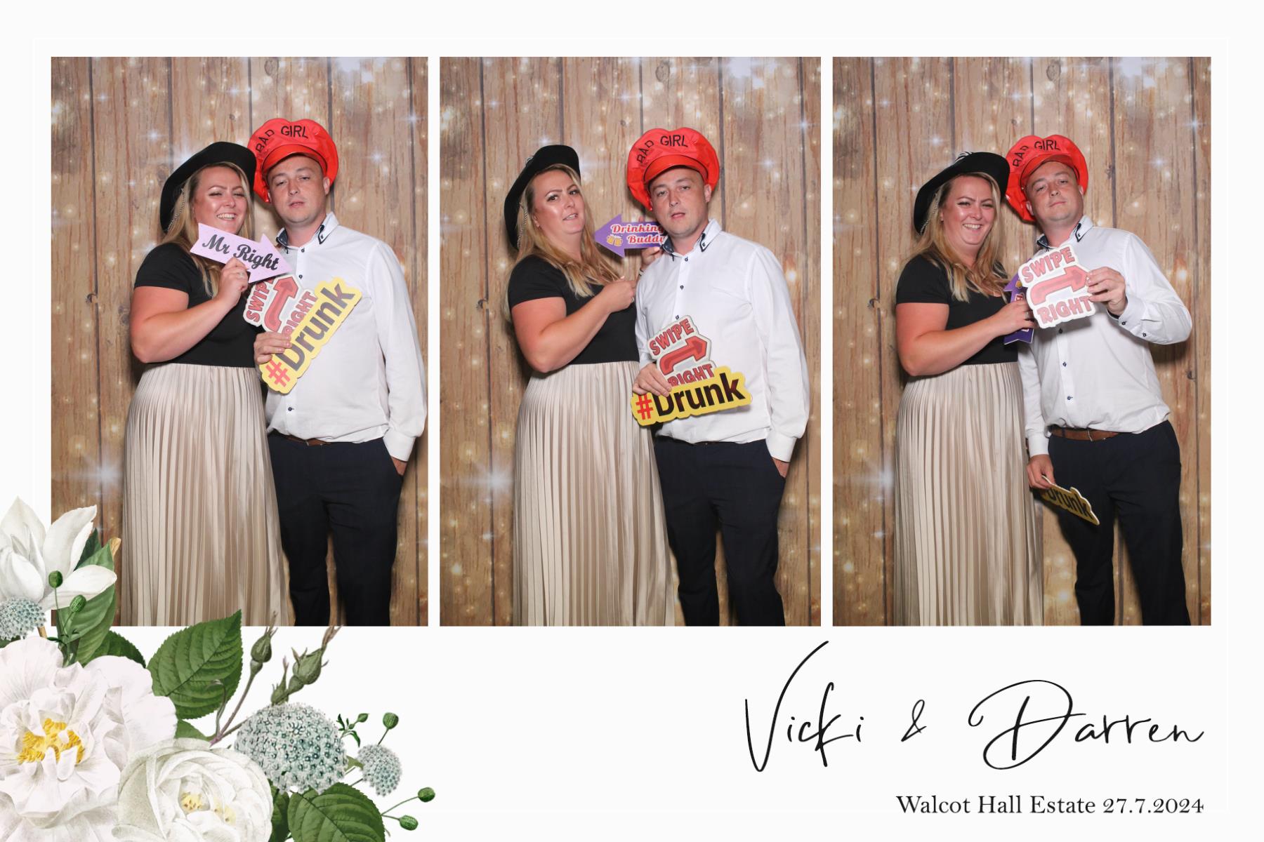 Vicki & Darren  | View more photos from the event at gallery.magicimages.uk/u/MagicImages/Vicki-Darren