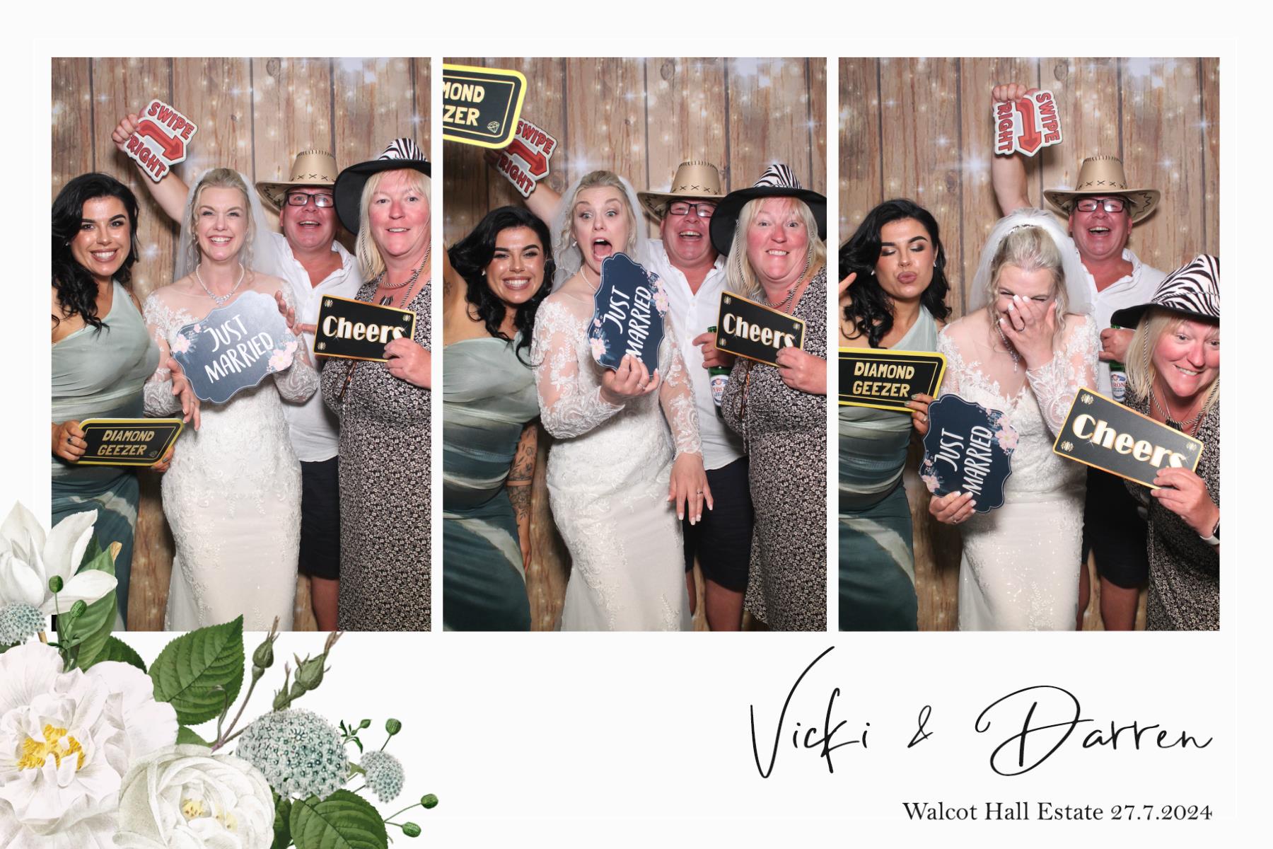 Vicki & Darren  | View more photos from the event at gallery.magicimages.uk/u/MagicImages/Vicki-Darren