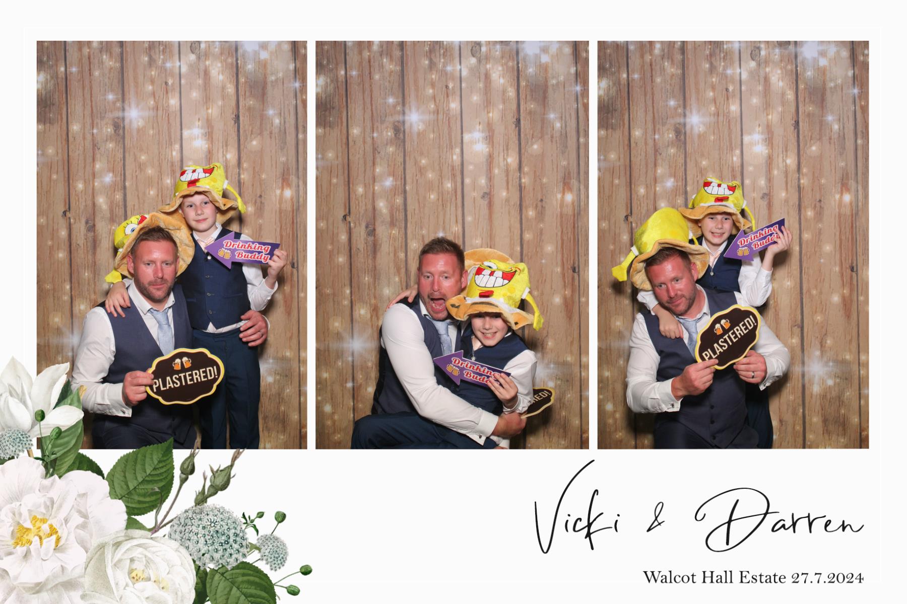 Vicki & Darren  | View more photos from the event at gallery.magicimages.uk/u/MagicImages/Vicki-Darren