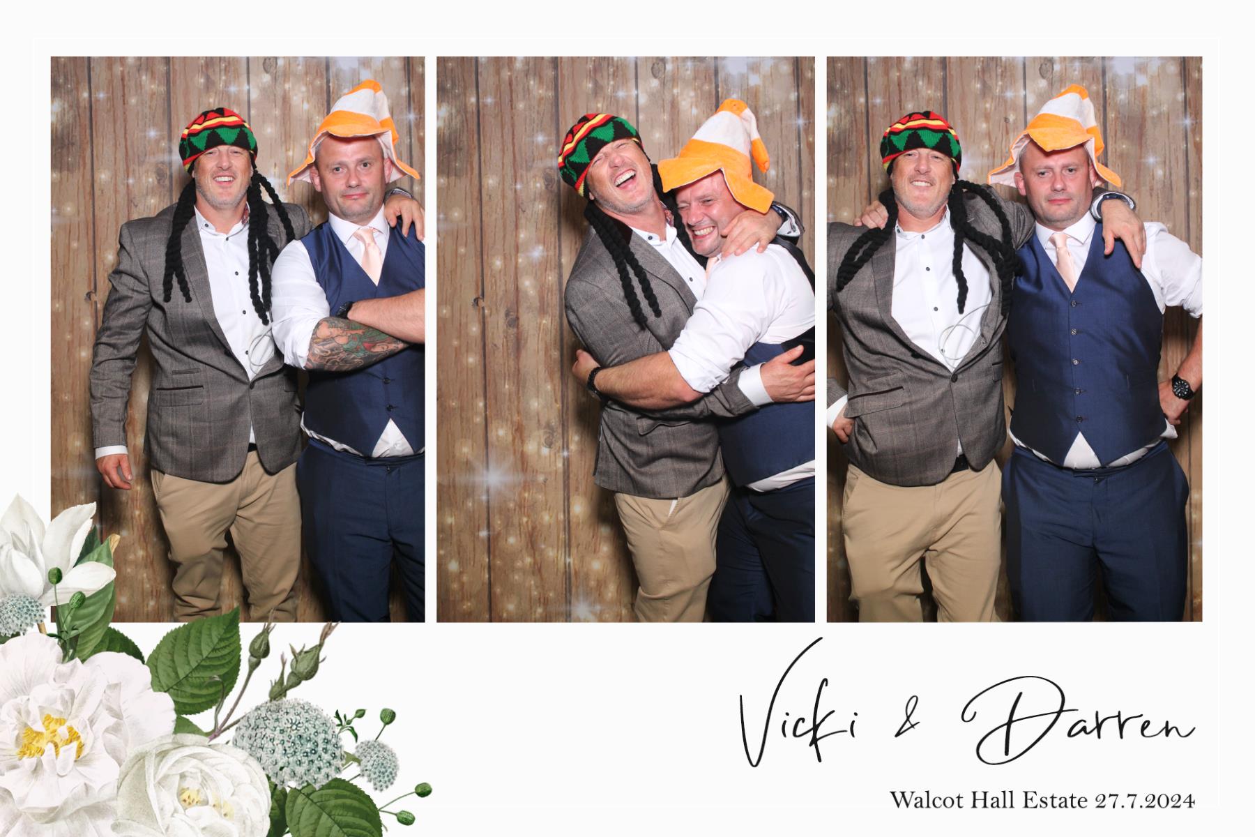 Vicki & Darren  | View more photos from the event at gallery.magicimages.uk/u/MagicImages/Vicki-Darren