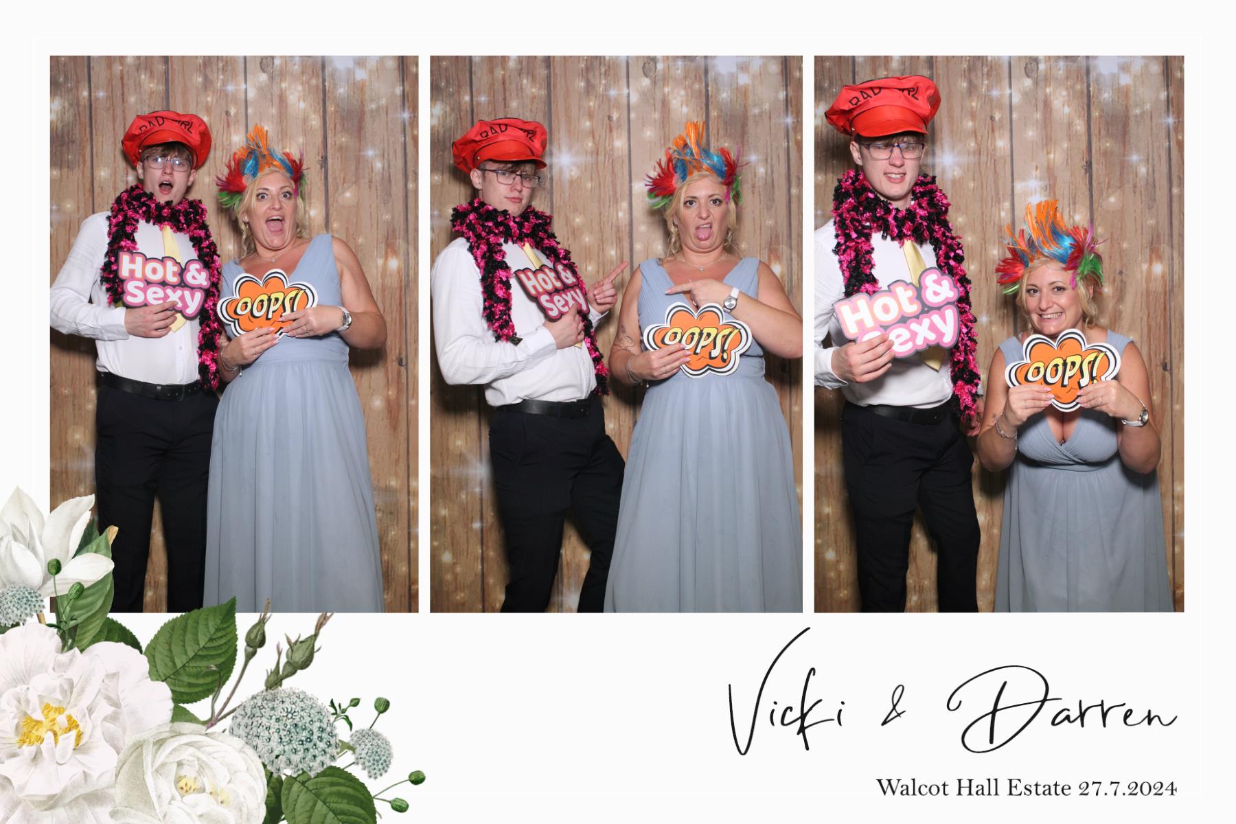 Vicki & Darren  | View more photos from the event at gallery.magicimages.uk/u/MagicImages/Vicki-Darren