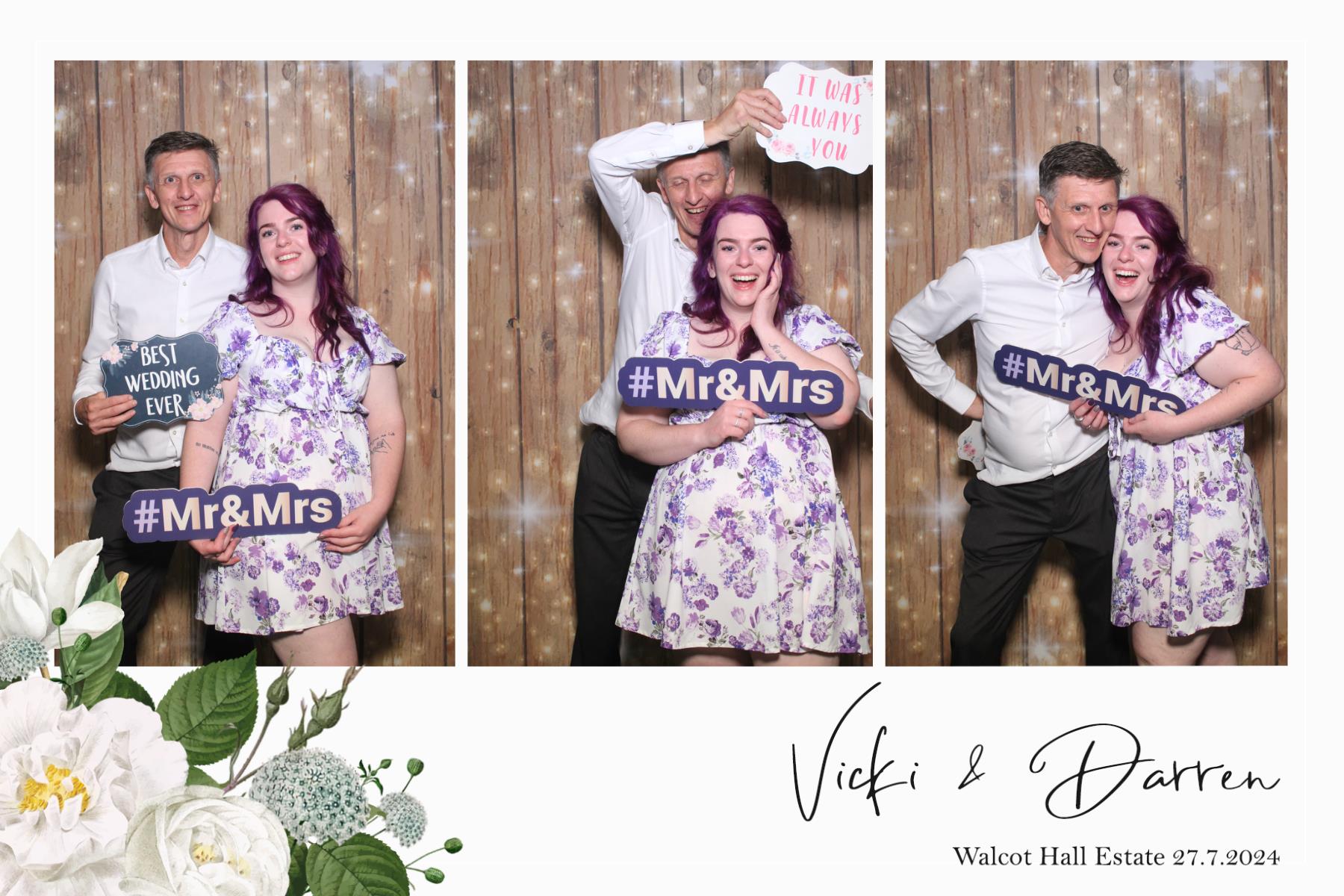 Vicki & Darren  | View more photos from the event at gallery.magicimages.uk/u/MagicImages/Vicki-Darren