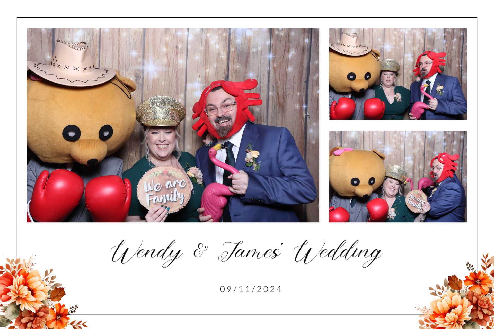 Wendy & James  | View more photos from the event at gallery.magicimages.uk/u/MagicImages/Wendy-James