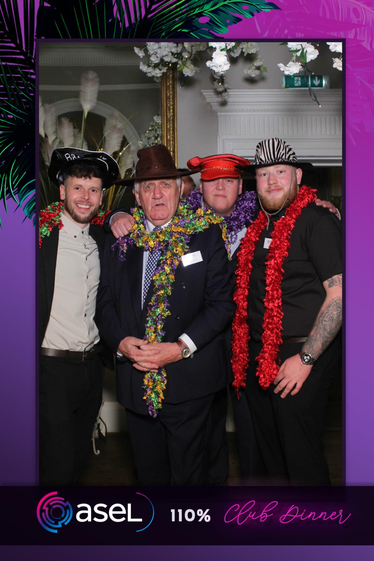 ASEL 110% Club Dinner  | View more photos from the event at gallery.magicimages.uk/u/MagicImages/ASEL-110-Club-Dinner
