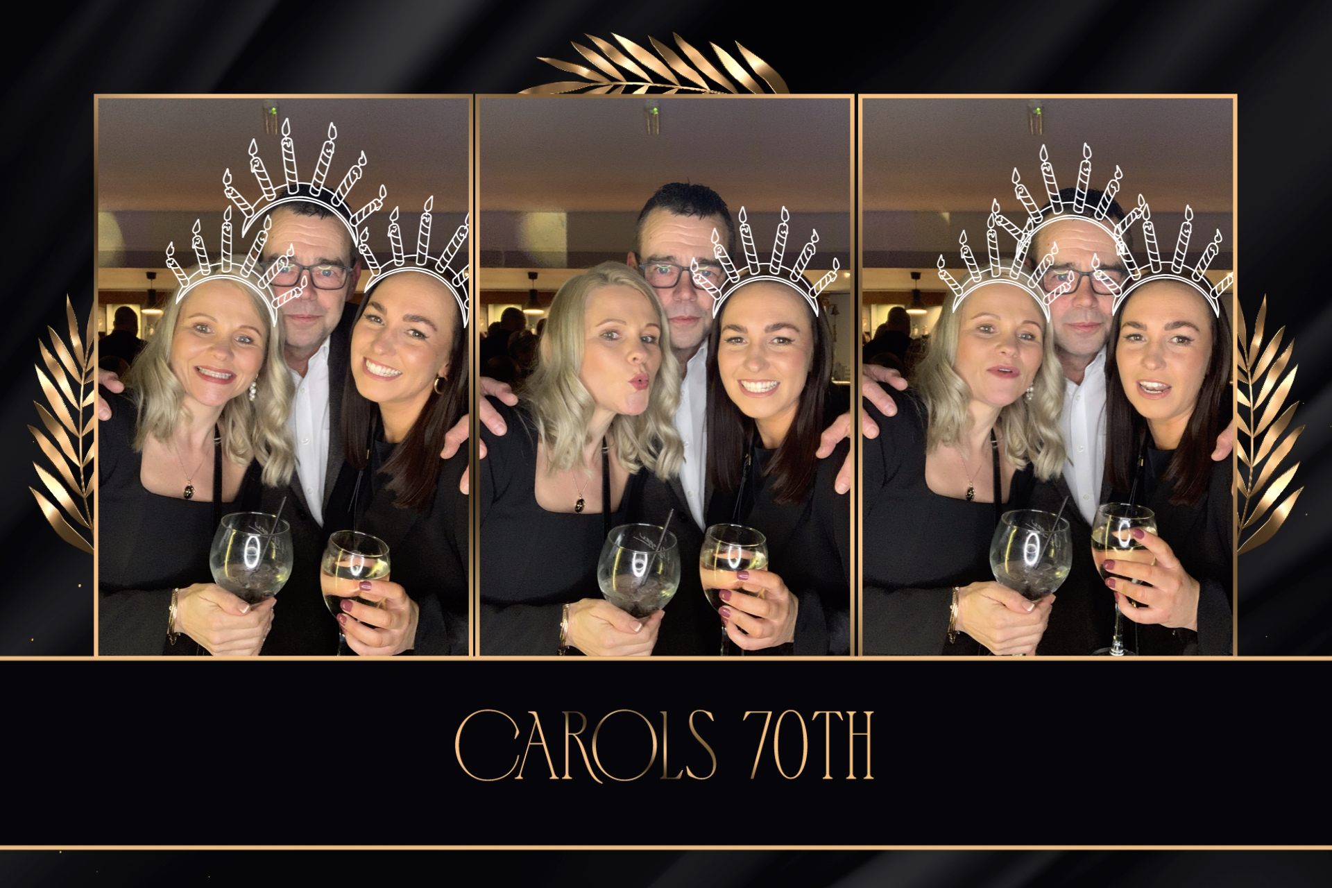 Carols 70th Birthday  | View more photos from the event at gallery.magicimages.uk/u/MagicImages/Carols-70th-Birthday