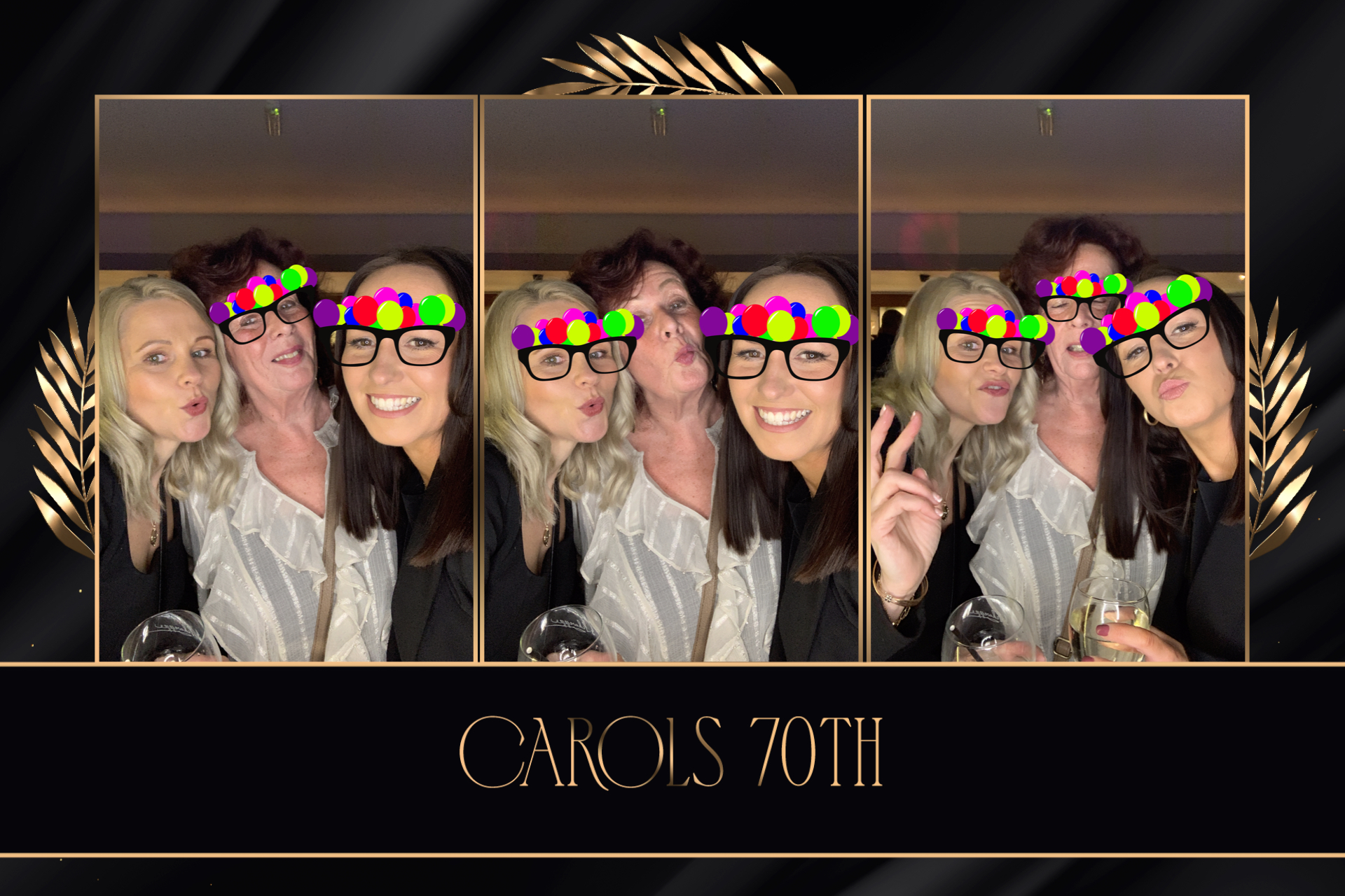 Carols 70th Birthday  | View more photos from the event at gallery.magicimages.uk/u/MagicImages/Carols-70th-Birthday