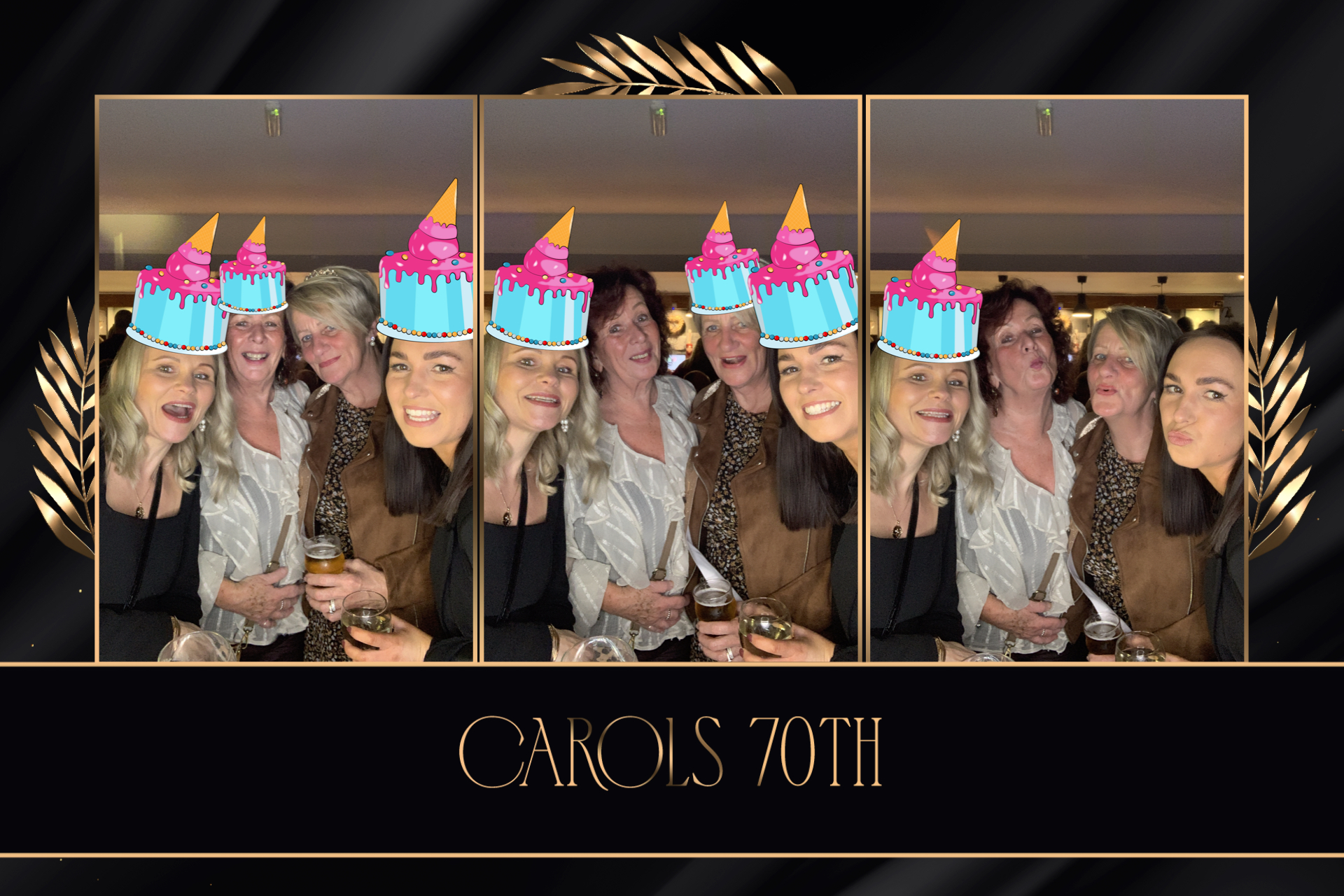 Carols 70th Birthday  | View more photos from the event at gallery.magicimages.uk/u/MagicImages/Carols-70th-Birthday