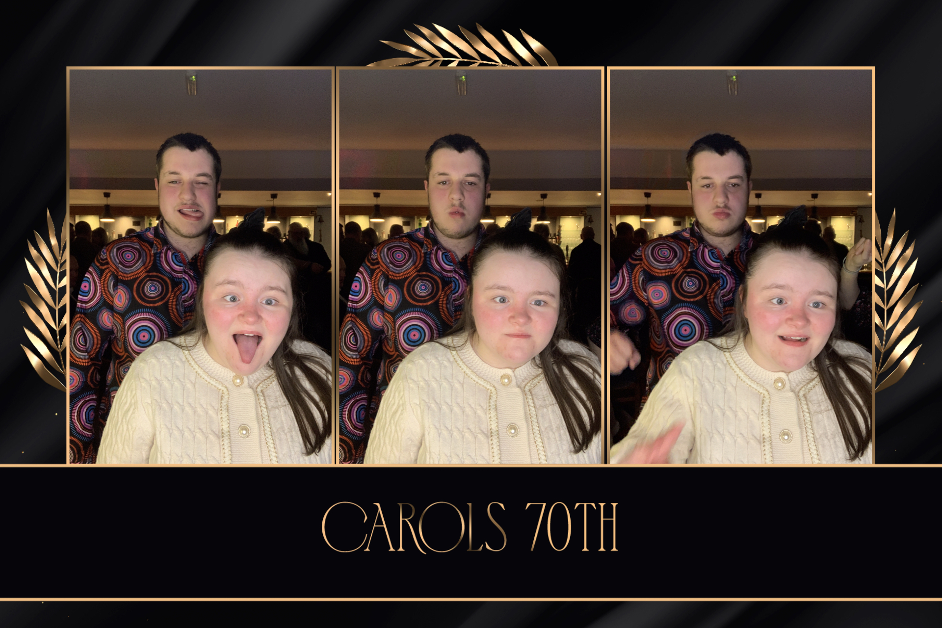 Carols 70th Birthday  | View more photos from the event at gallery.magicimages.uk/u/MagicImages/Carols-70th-Birthday