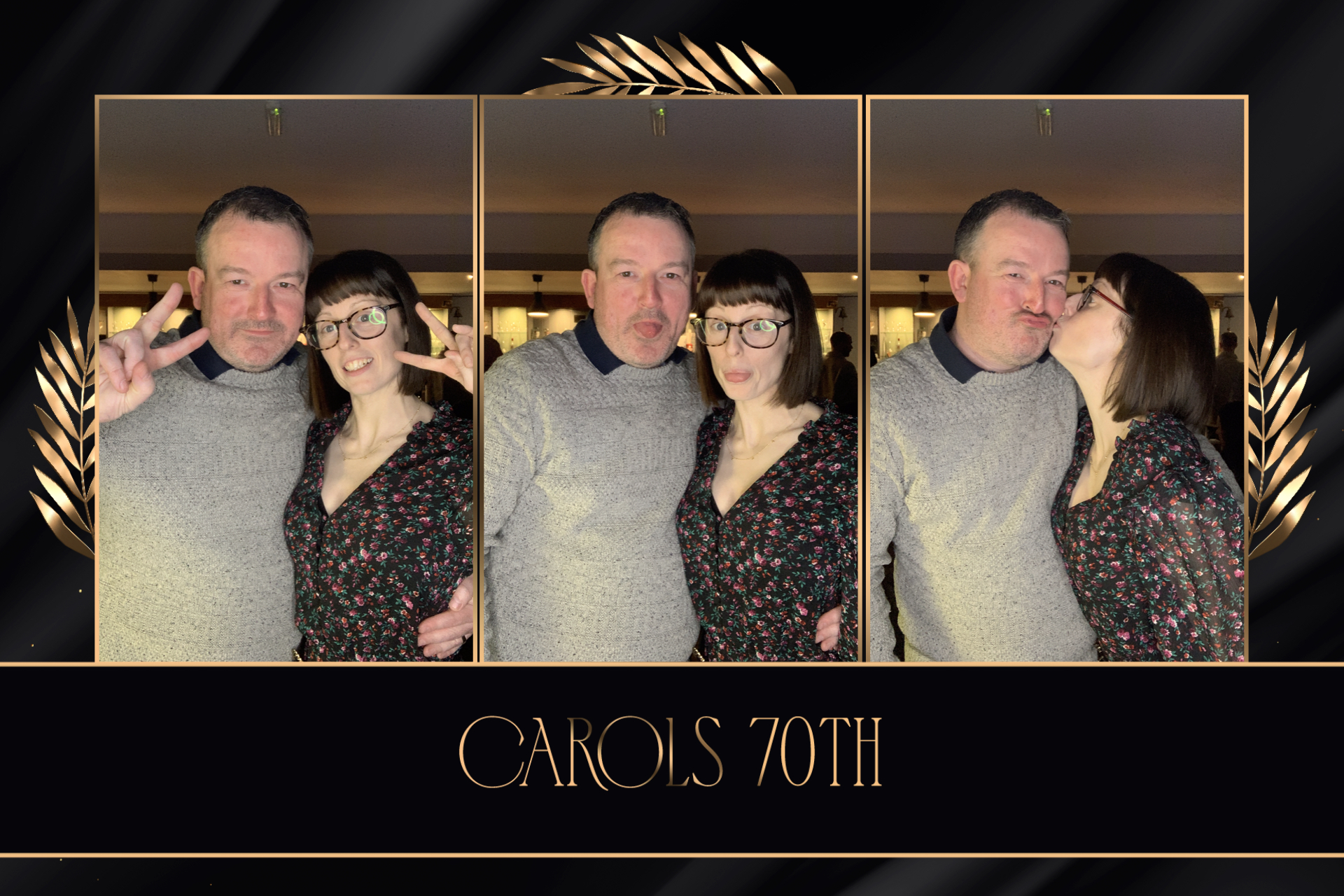 Carols 70th Birthday  | View more photos from the event at gallery.magicimages.uk/u/MagicImages/Carols-70th-Birthday