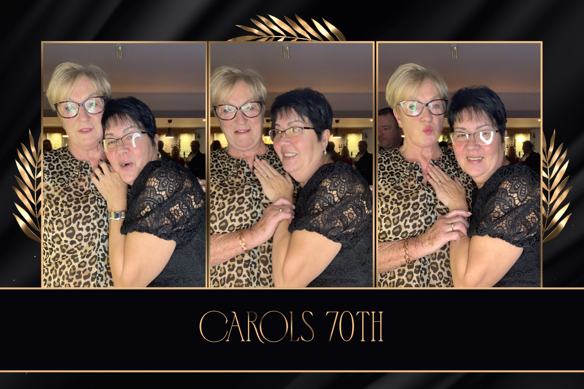 Carols 70th Birthday  | View more photos from the event at gallery.magicimages.uk/u/MagicImages/Carols-70th-Birthday