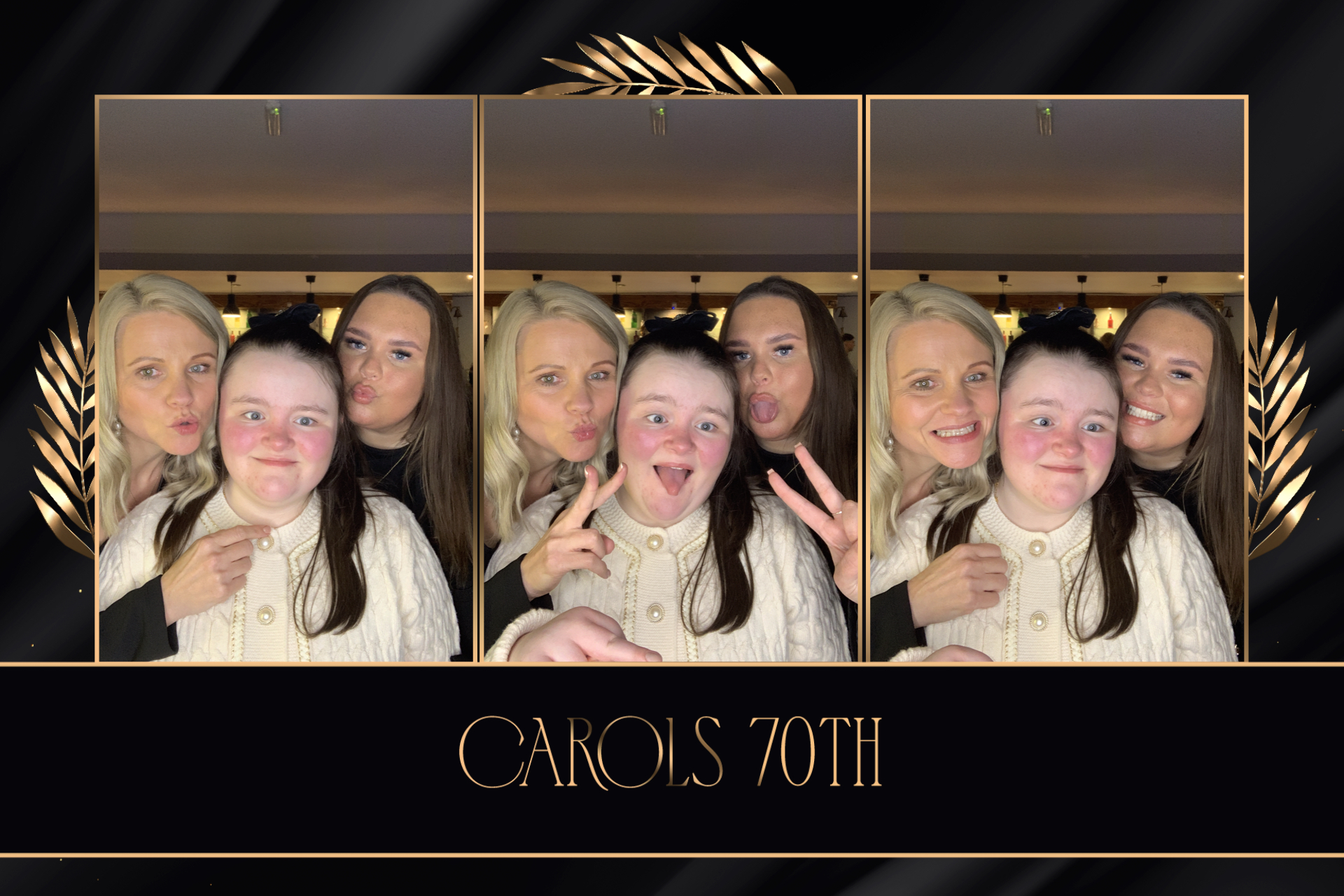 Carols 70th Birthday  | View more photos from the event at gallery.magicimages.uk/u/MagicImages/Carols-70th-Birthday