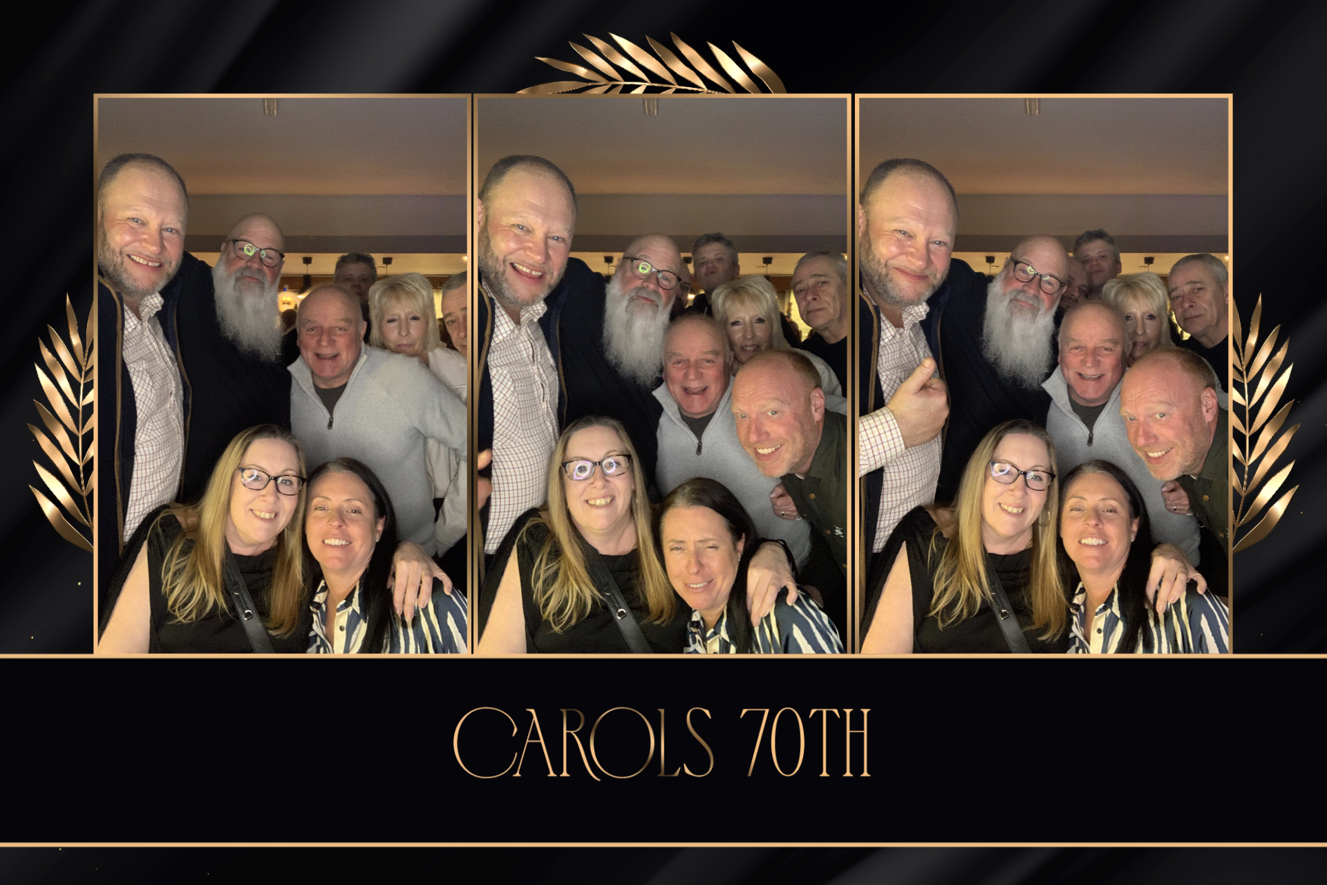 Carols 70th Birthday  | View more photos from the event at gallery.magicimages.uk/u/MagicImages/Carols-70th-Birthday