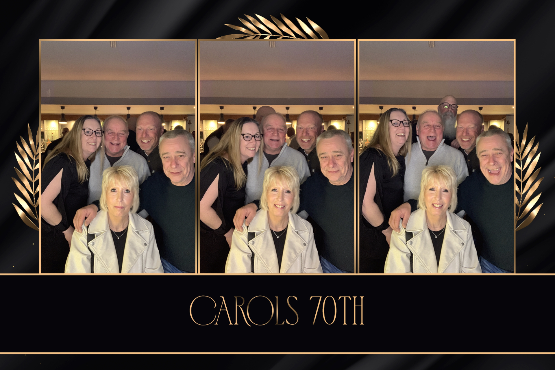 Carols 70th Birthday  | View more photos from the event at gallery.magicimages.uk/u/MagicImages/Carols-70th-Birthday