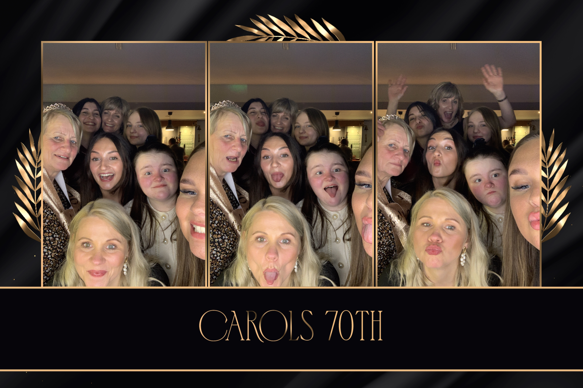 Carols 70th Birthday  | View more photos from the event at gallery.magicimages.uk/u/MagicImages/Carols-70th-Birthday