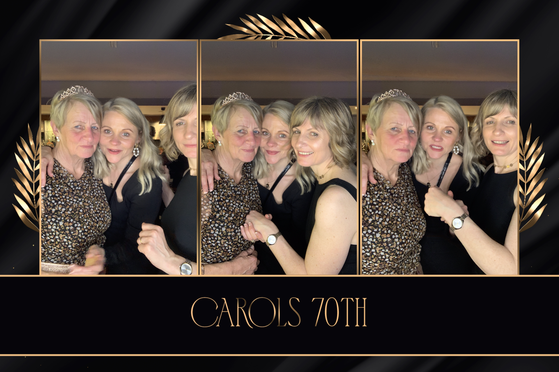 Carols 70th Birthday  | View more photos from the event at gallery.magicimages.uk/u/MagicImages/Carols-70th-Birthday