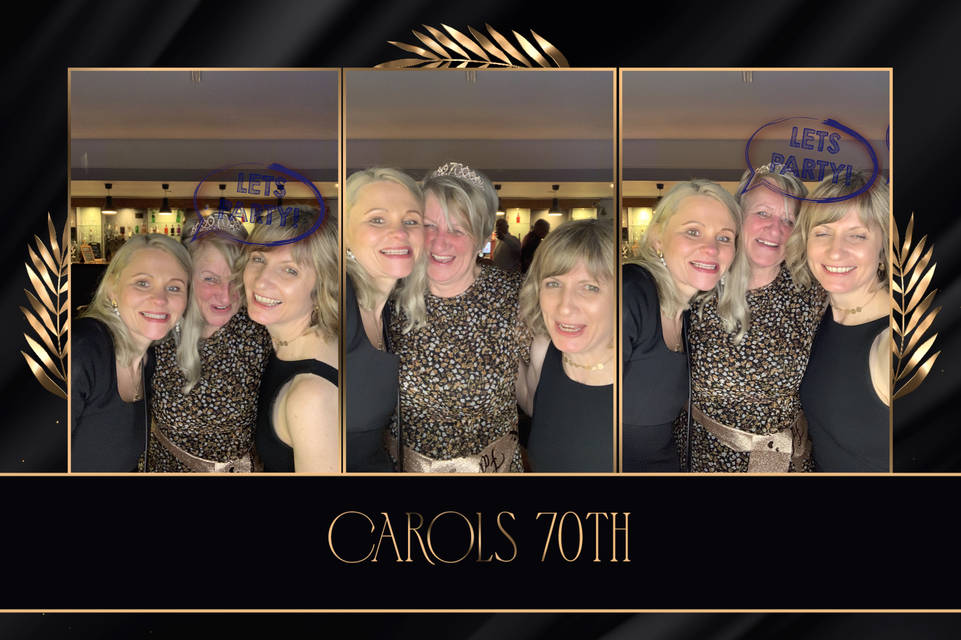 Carols 70th Birthday  | View more photos from the event at gallery.magicimages.uk/u/MagicImages/Carols-70th-Birthday