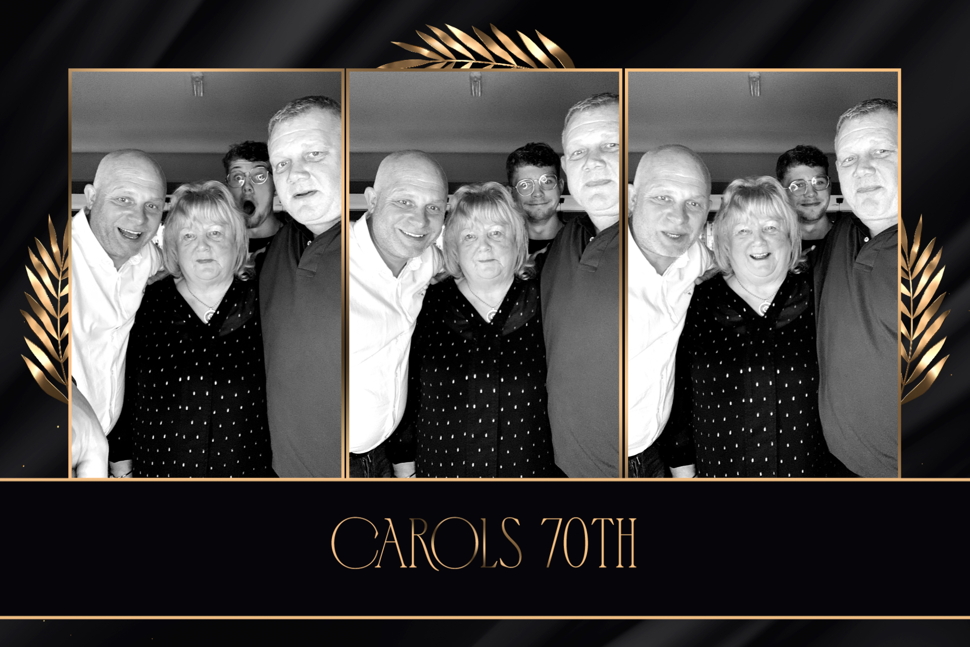 Carols 70th Birthday  | View more photos from the event at gallery.magicimages.uk/u/MagicImages/Carols-70th-Birthday