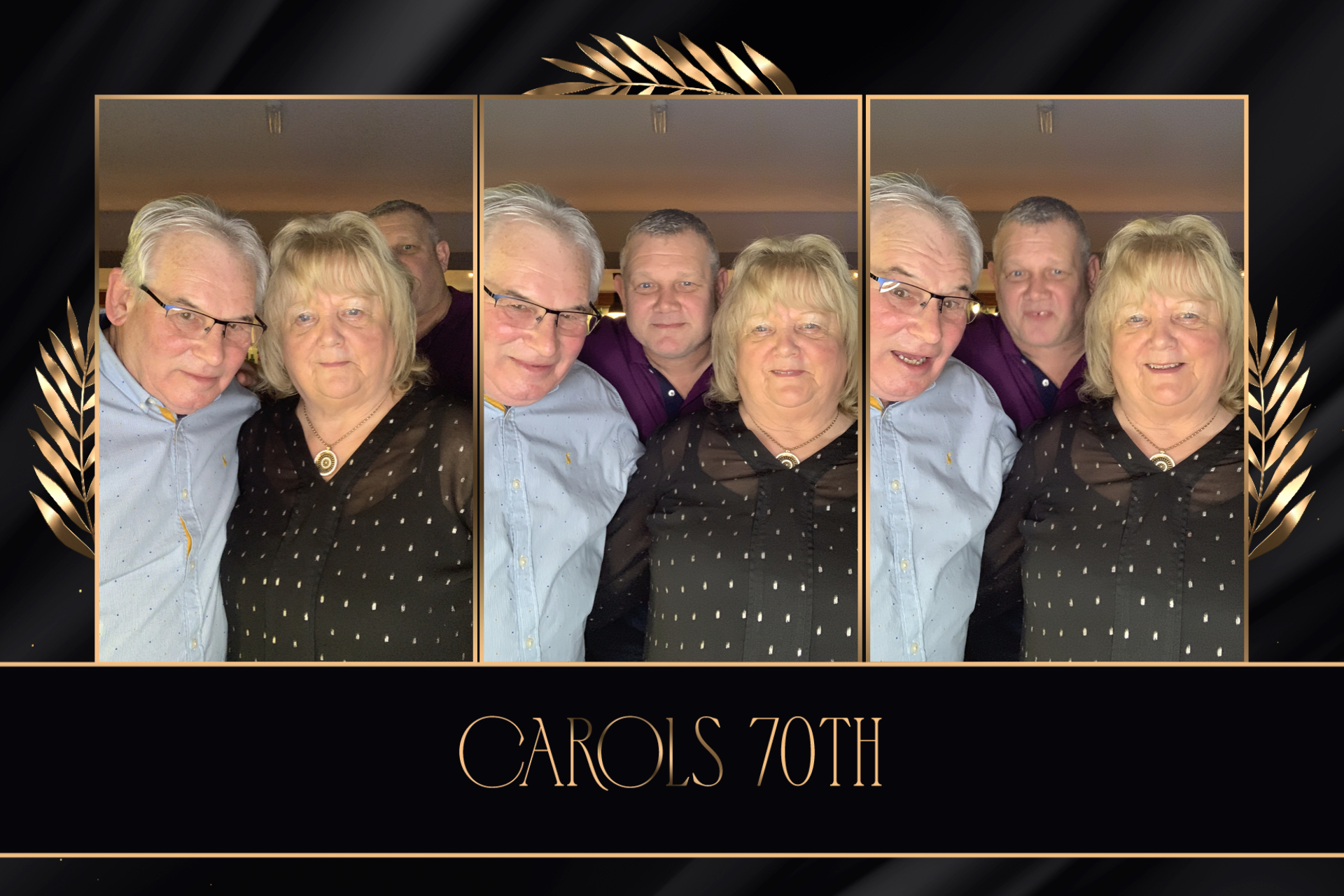 Carols 70th Birthday  | View more photos from the event at gallery.magicimages.uk/u/MagicImages/Carols-70th-Birthday