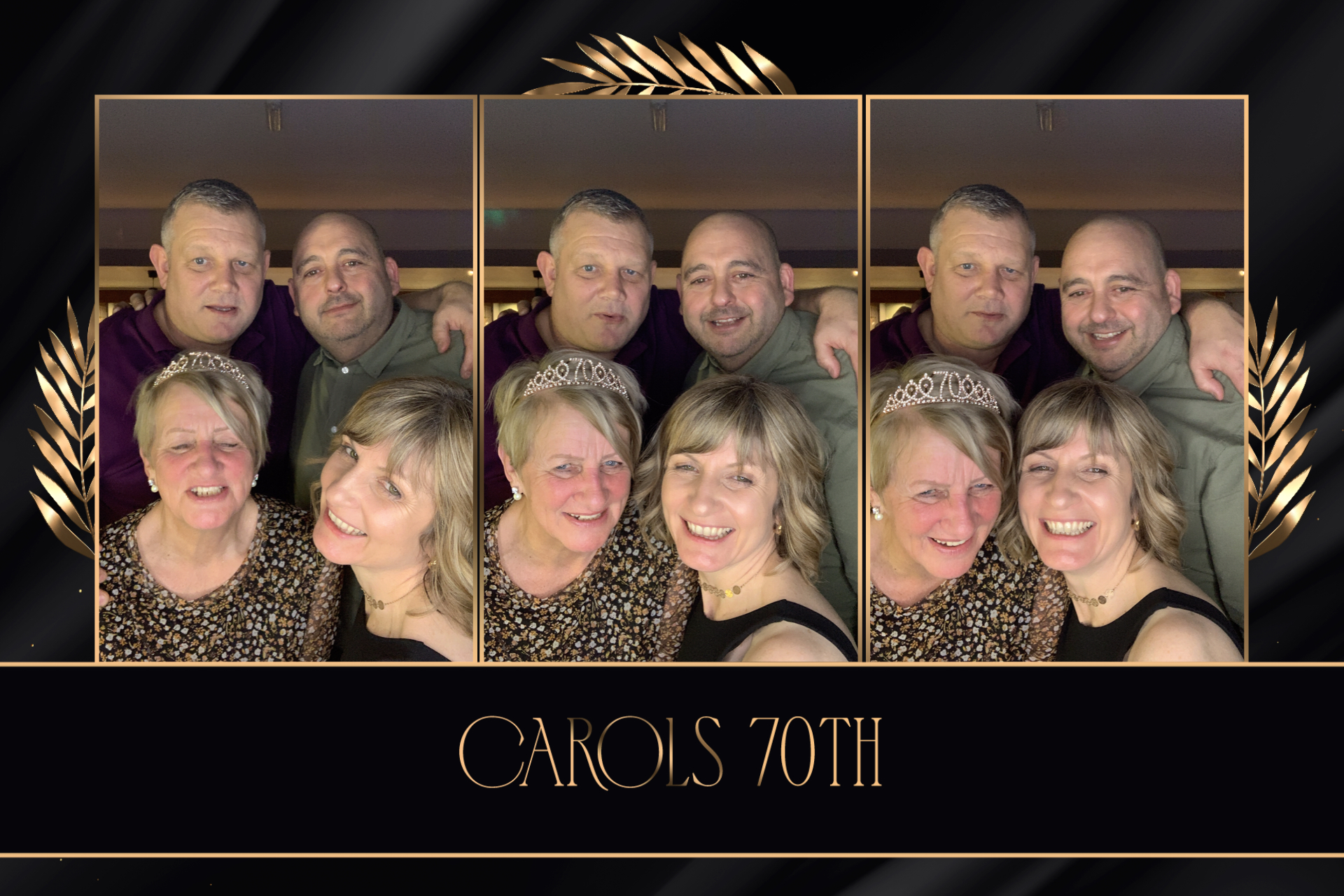 Carols 70th Birthday  | View more photos from the event at gallery.magicimages.uk/u/MagicImages/Carols-70th-Birthday