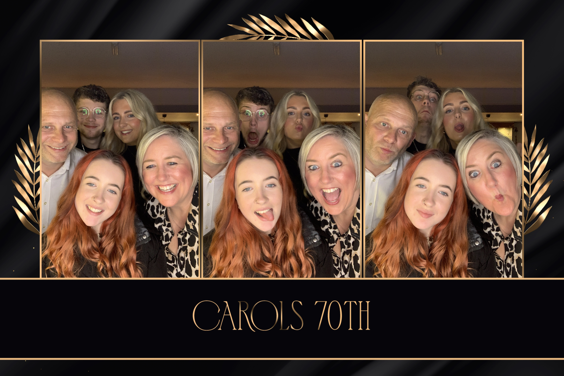 Carols 70th Birthday  | View more photos from the event at gallery.magicimages.uk/u/MagicImages/Carols-70th-Birthday