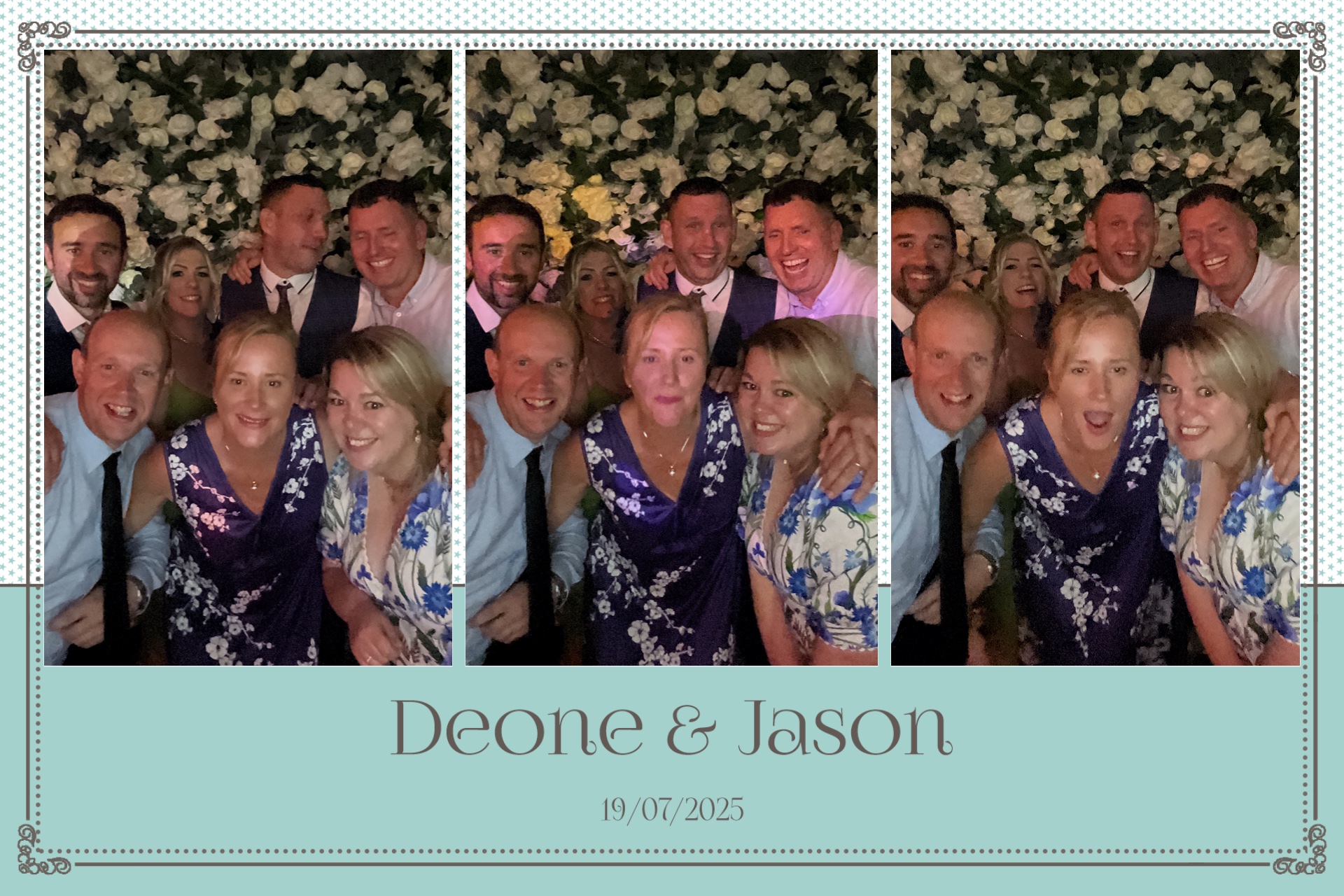 Deone & Jason Photo Booth Images  | View more photos from the event at gallery.magicimages.uk/u/MagicImages/Deone-Jason-Photo-Booth-Images