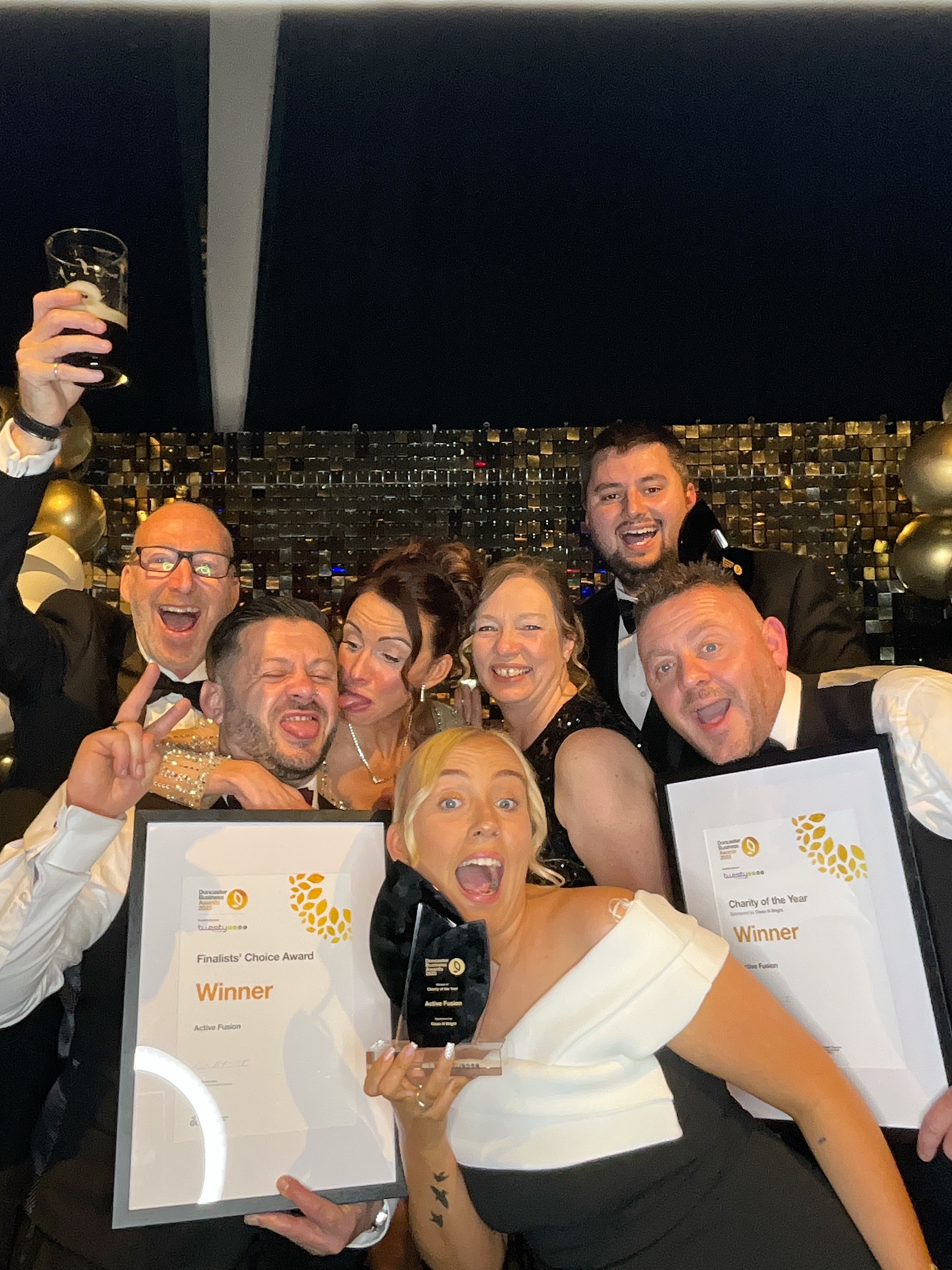 Doncaster Business awards  | View more photos from the event at gallery.magicimages.uk/u/MagicImages/Doncaster-Business-awards-0