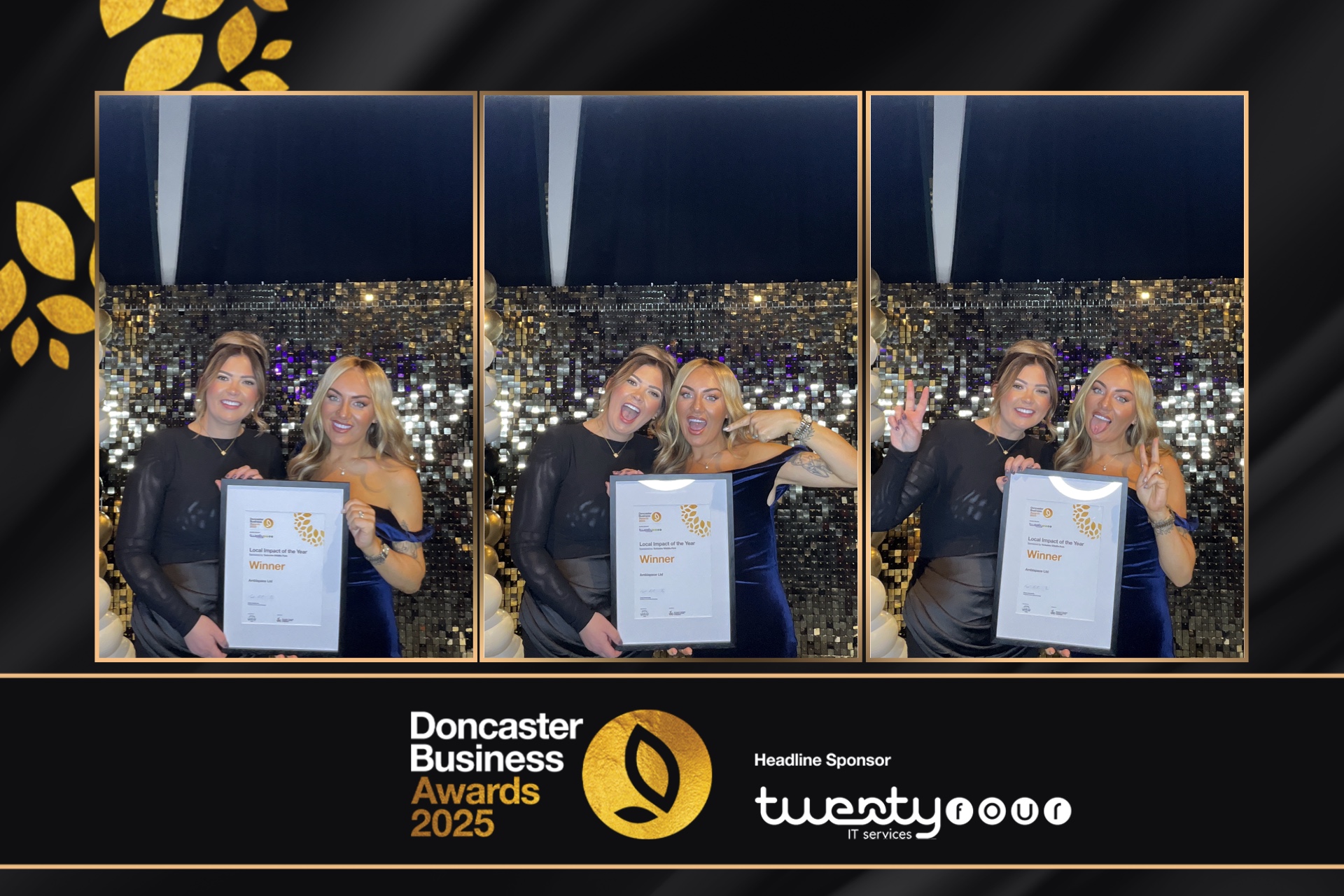 Doncaster Business awards  | View more photos from the event at gallery.magicimages.uk/u/MagicImages/Doncaster-Business-awards-0