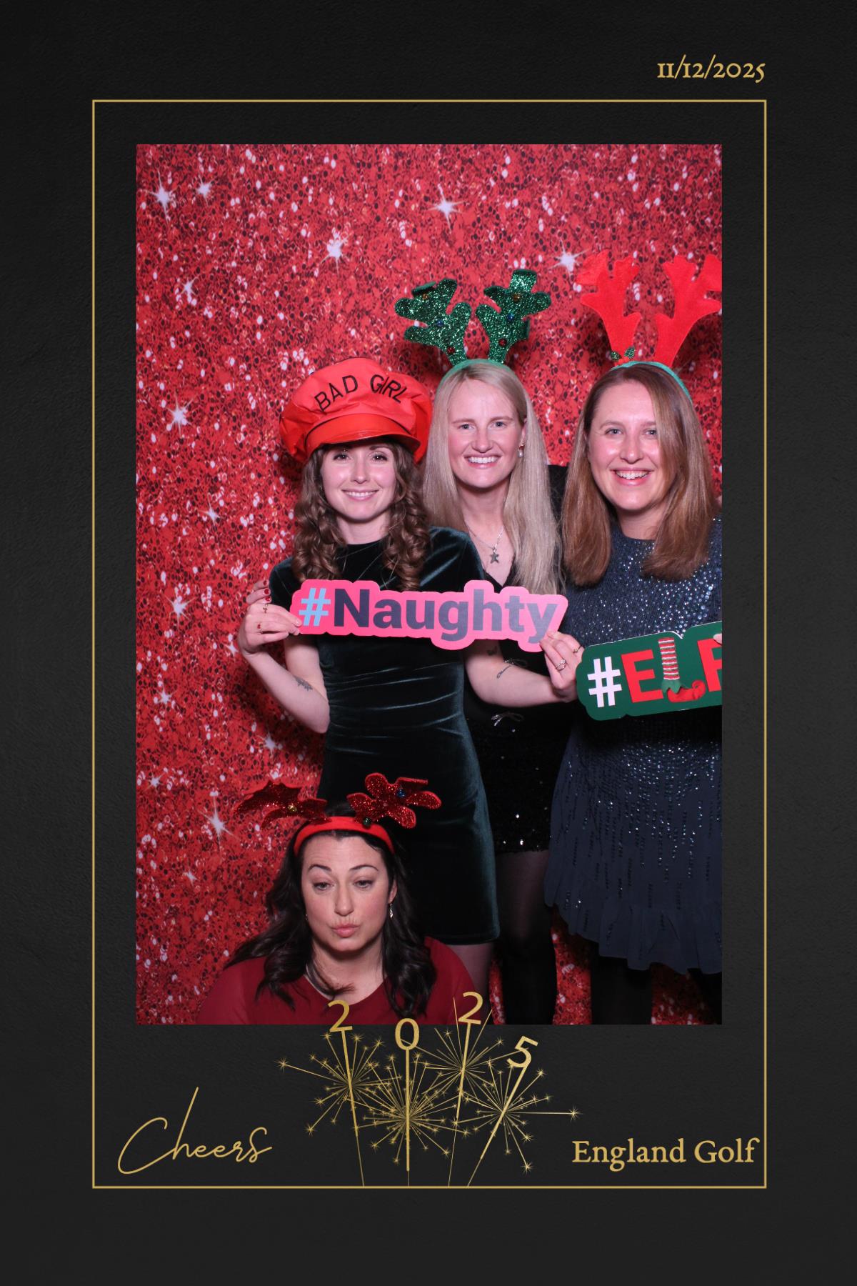 England Golf Christmas Party  | View more photos from the event at gallery.magicimages.uk/u/MagicImages/England-Golf-Christmas-Party-0
