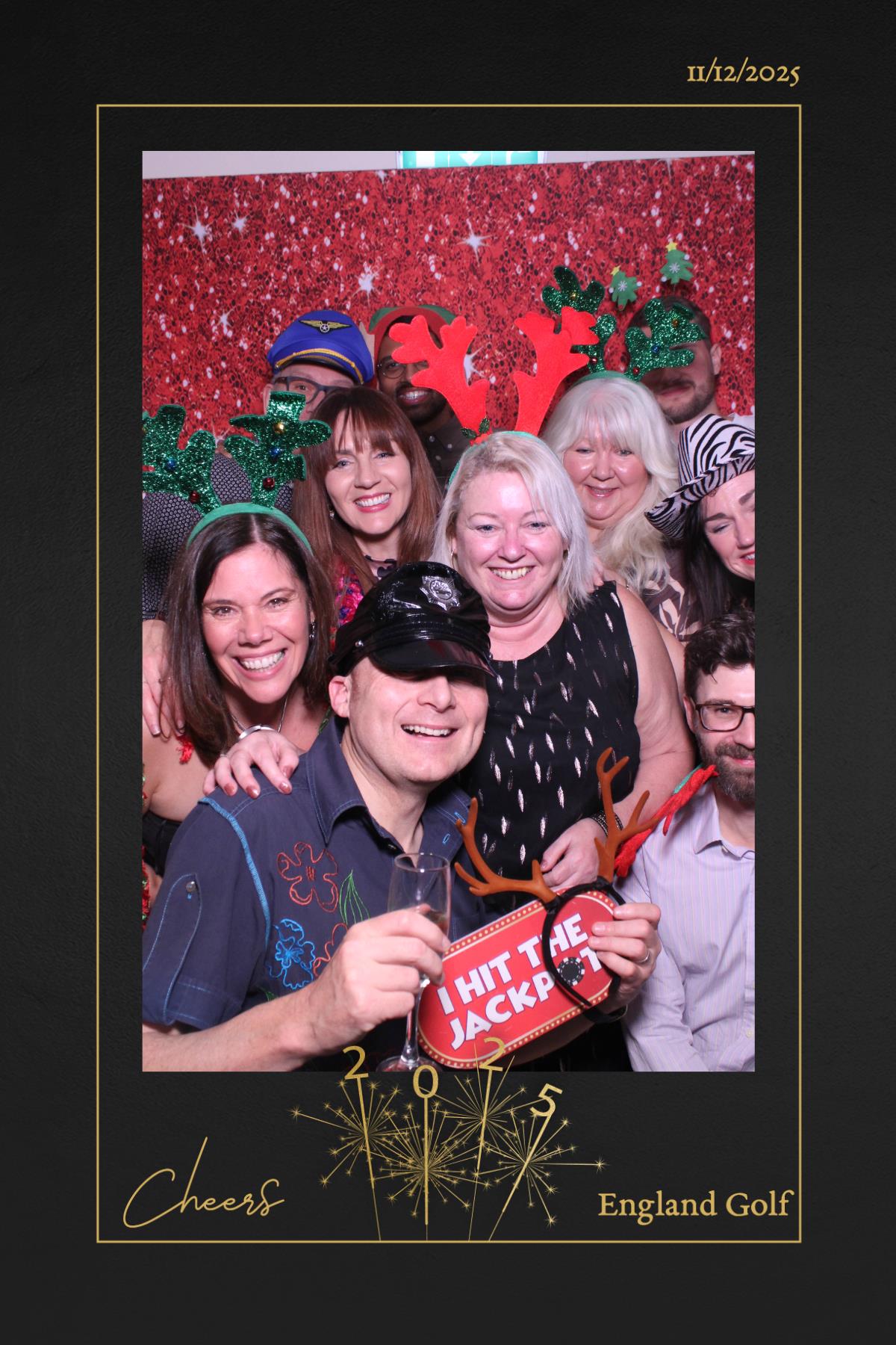 England Golf Christmas Party  | View more photos from the event at gallery.magicimages.uk/u/MagicImages/England-Golf-Christmas-Party-0