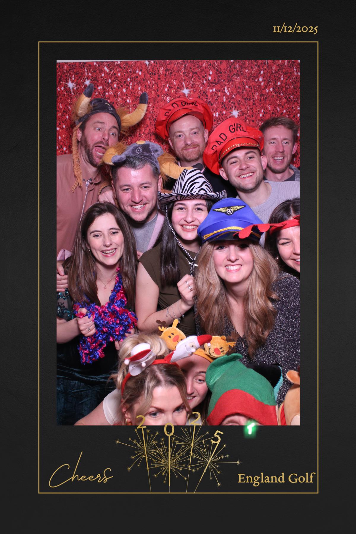 England Golf Christmas Party  | View more photos from the event at gallery.magicimages.uk/u/MagicImages/England-Golf-Christmas-Party-0
