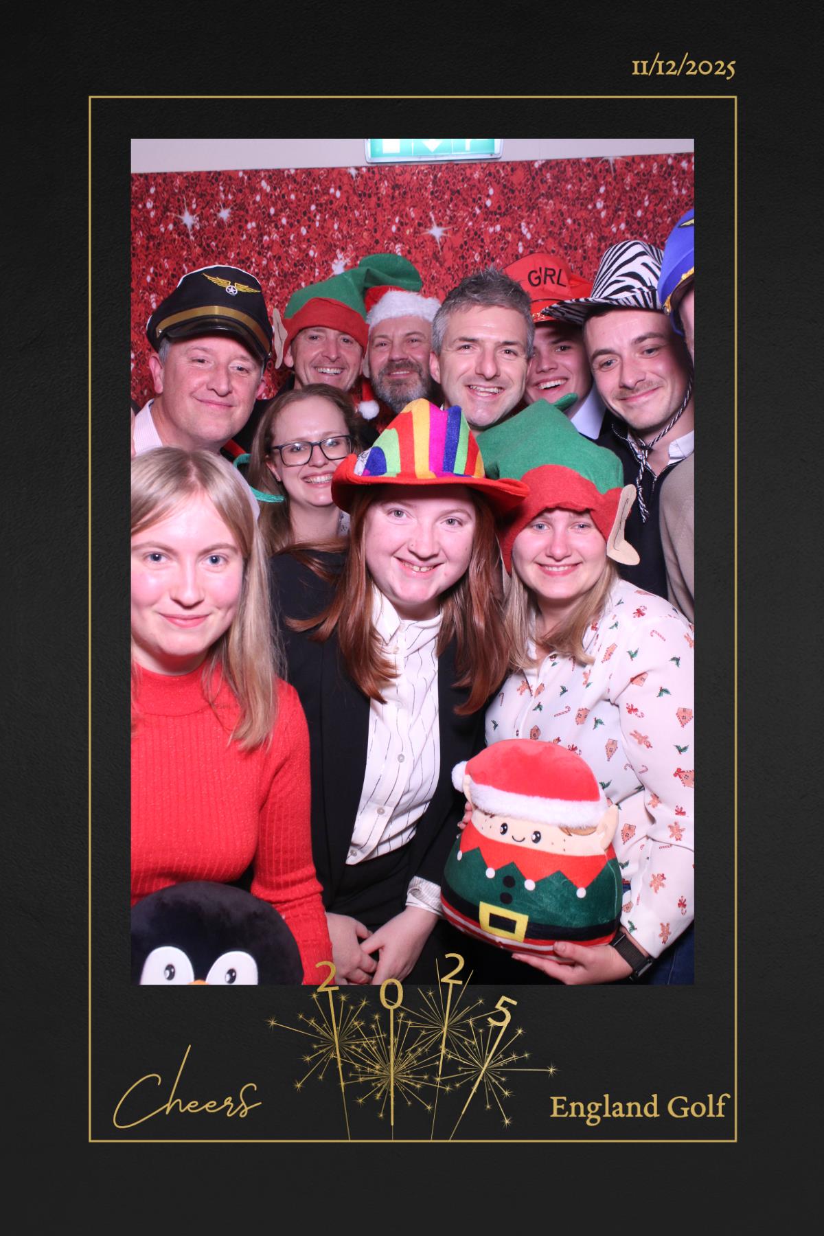England Golf Christmas Party  | View more photos from the event at gallery.magicimages.uk/u/MagicImages/England-Golf-Christmas-Party-0