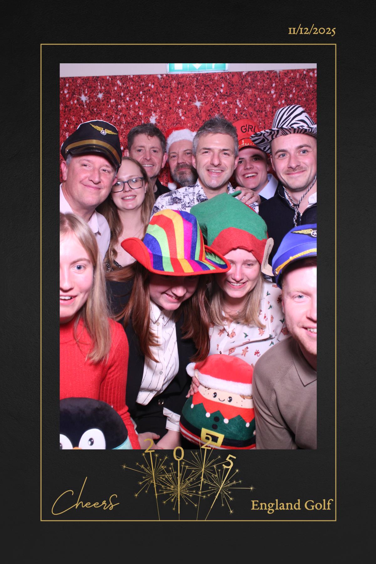 England Golf Christmas Party  | View more photos from the event at gallery.magicimages.uk/u/MagicImages/England-Golf-Christmas-Party-0