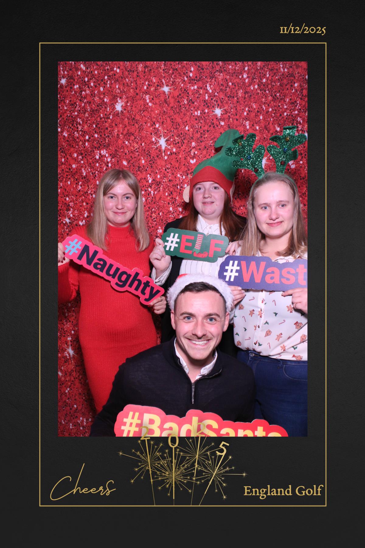 England Golf Christmas Party  | View more photos from the event at gallery.magicimages.uk/u/MagicImages/England-Golf-Christmas-Party-0