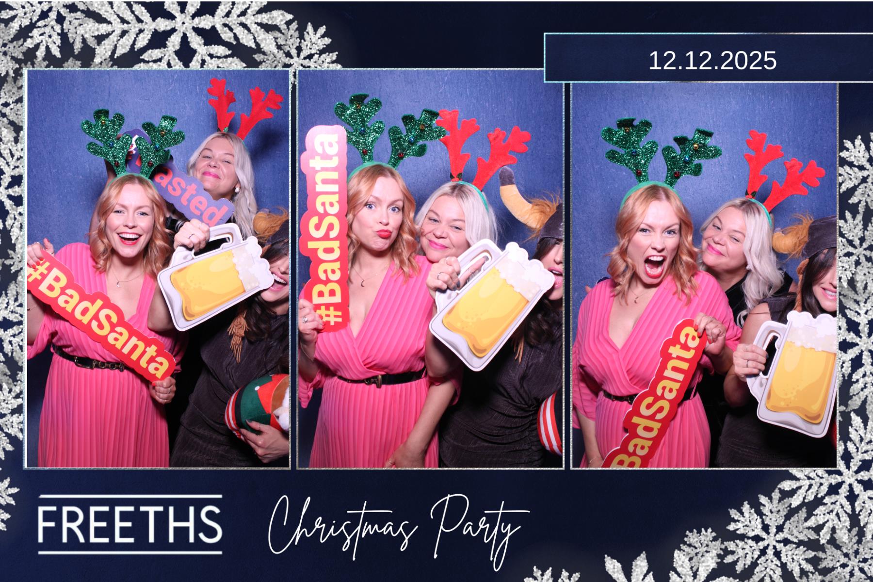 Freeths Christmas Party  | View more photos from the event at gallery.magicimages.uk/u/MagicImages/Freeths-Christmas-Party-0