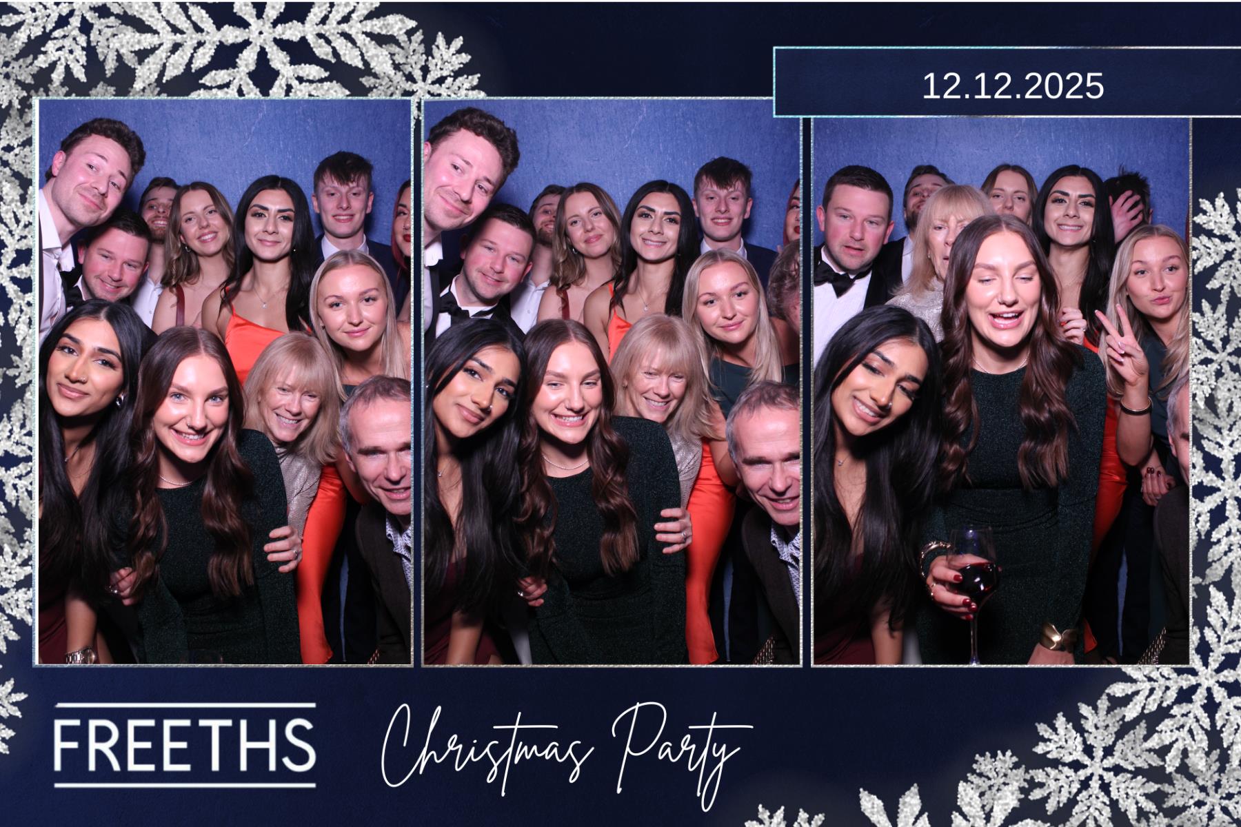 Freeths Christmas Party  | View more photos from the event at gallery.magicimages.uk/u/MagicImages/Freeths-Christmas-Party-0