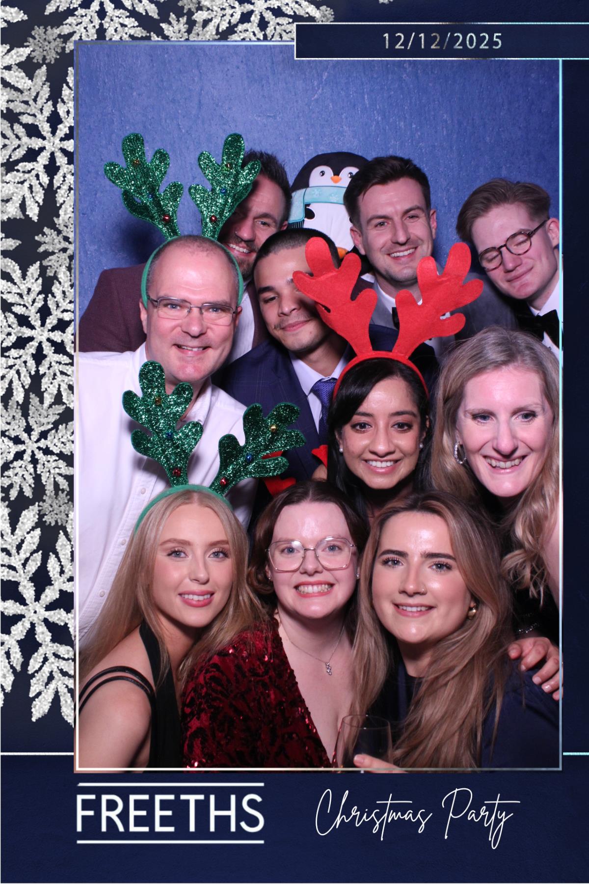 Freeths Christmas Party  | View more photos from the event at gallery.magicimages.uk/u/MagicImages/Freeths-Christmas-Party-0