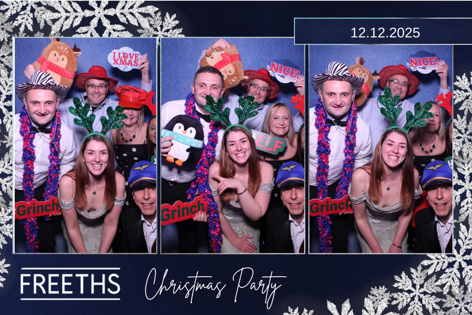 Freeths Christmas Party  | View more photos from the event at gallery.magicimages.uk/u/MagicImages/Freeths-Christmas-Party-0