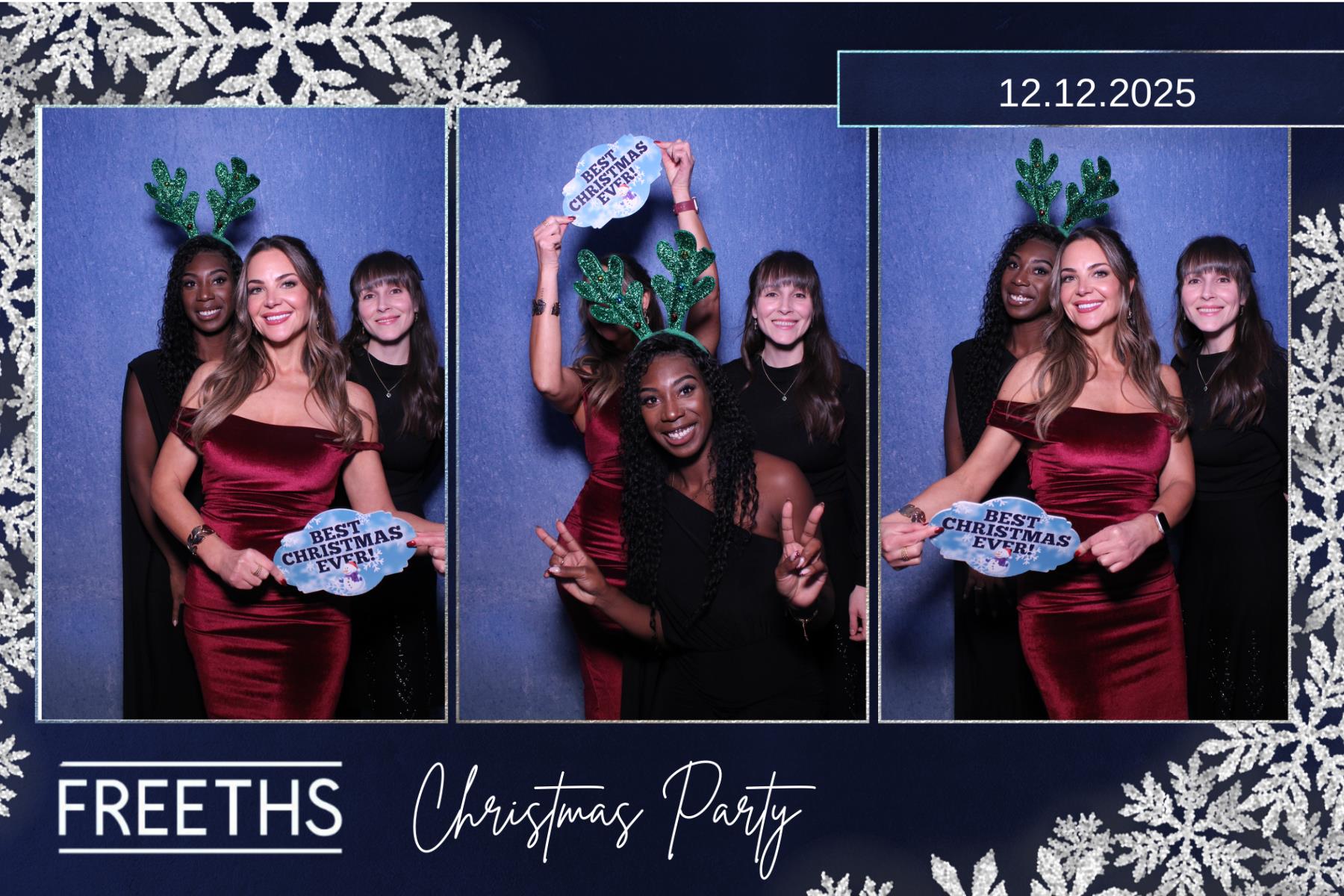 Freeths Christmas Party  | View more photos from the event at gallery.magicimages.uk/u/MagicImages/Freeths-Christmas-Party-0