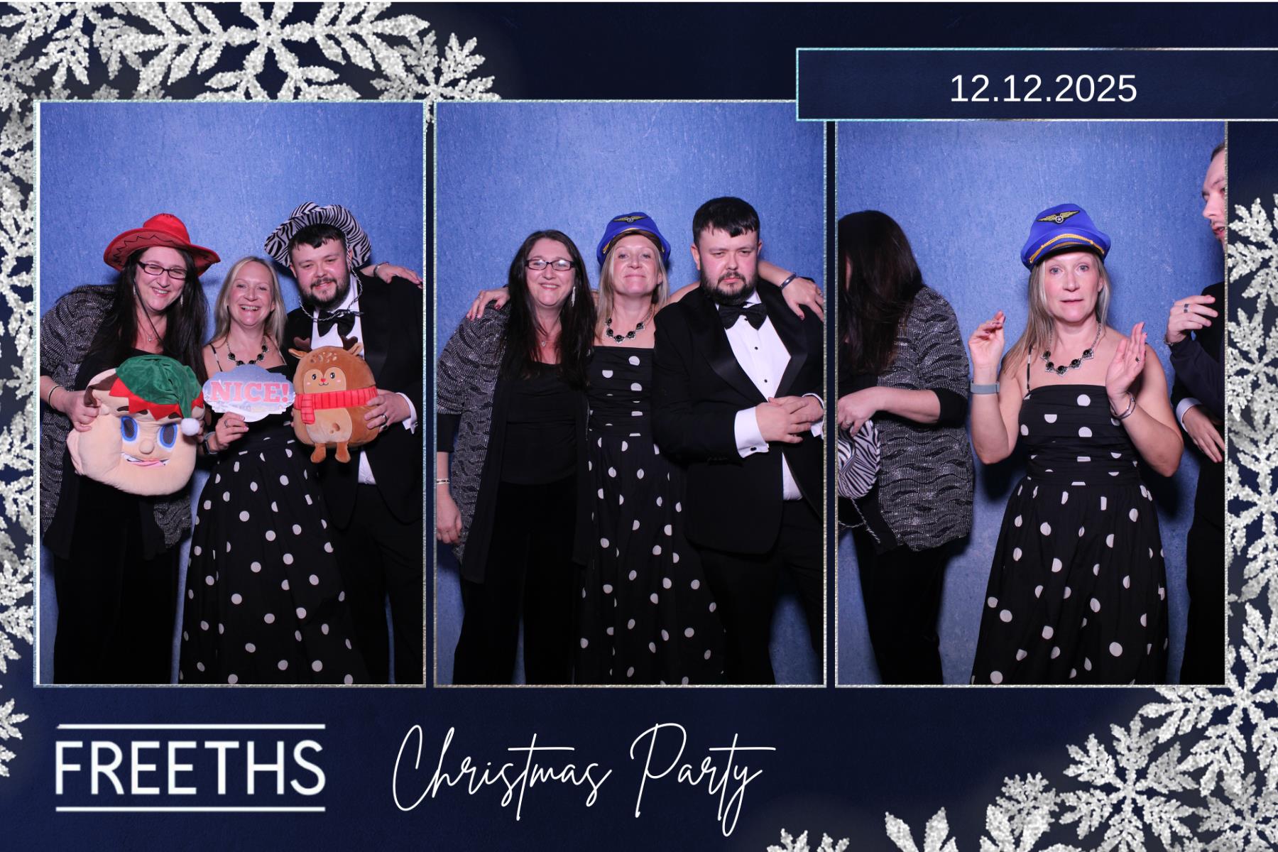 Freeths Christmas Party  | View more photos from the event at gallery.magicimages.uk/u/MagicImages/Freeths-Christmas-Party-0