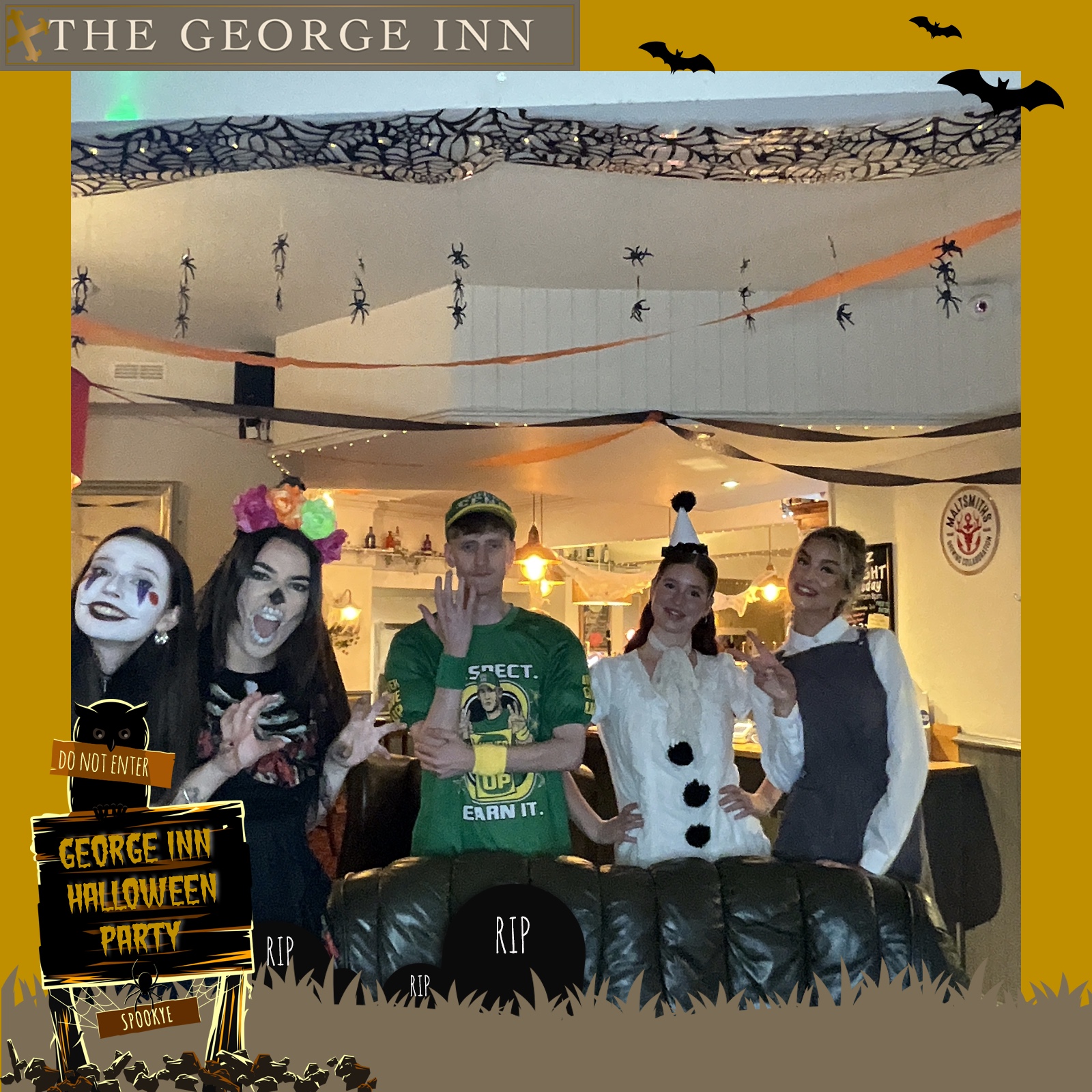 George Inn Halloween Party  | View more photos from the event at gallery.magicimages.uk/u/MagicImages/George-Inn-Halloween-Party-0