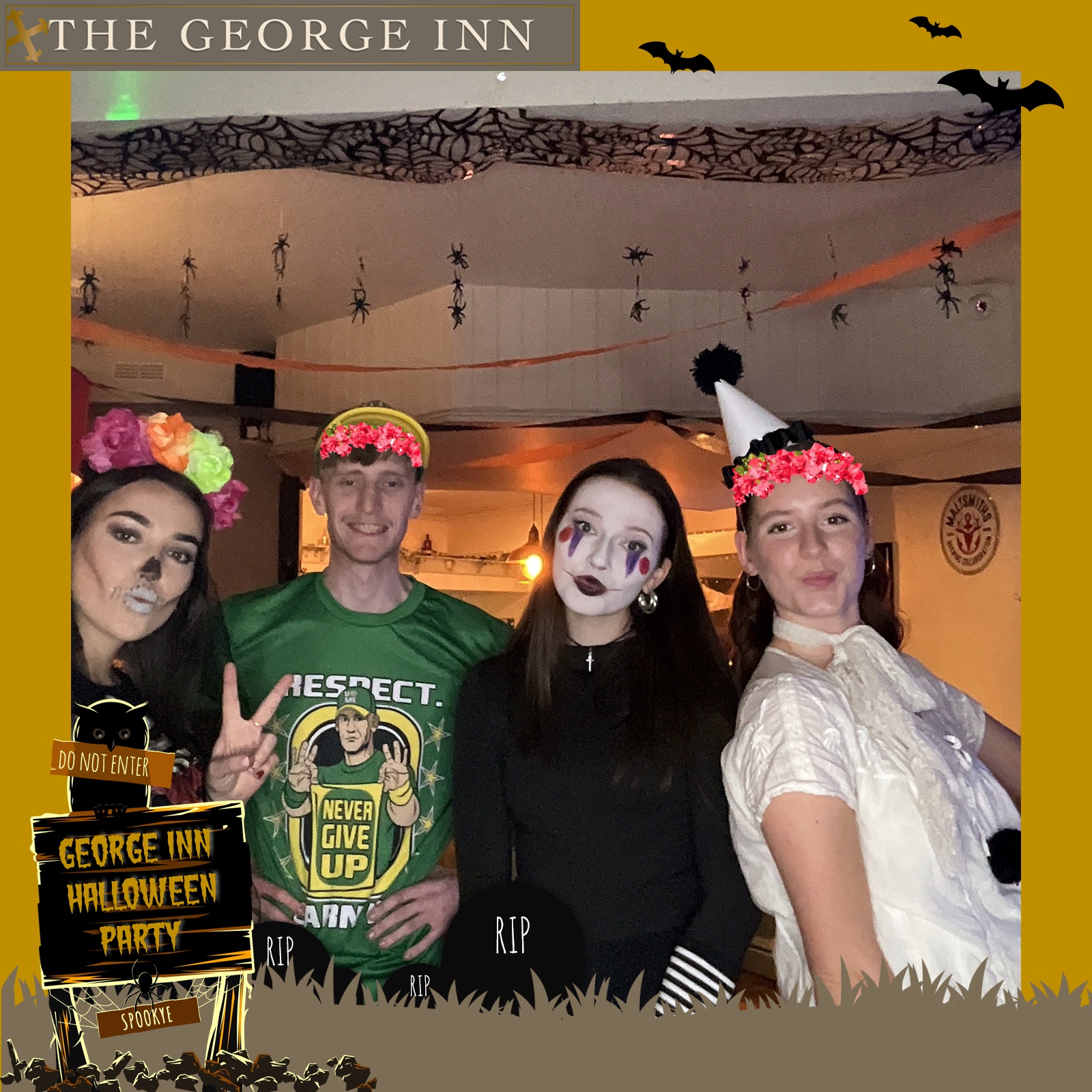 George Inn Halloween Party  | View more photos from the event at gallery.magicimages.uk/u/MagicImages/George-Inn-Halloween-Party-0