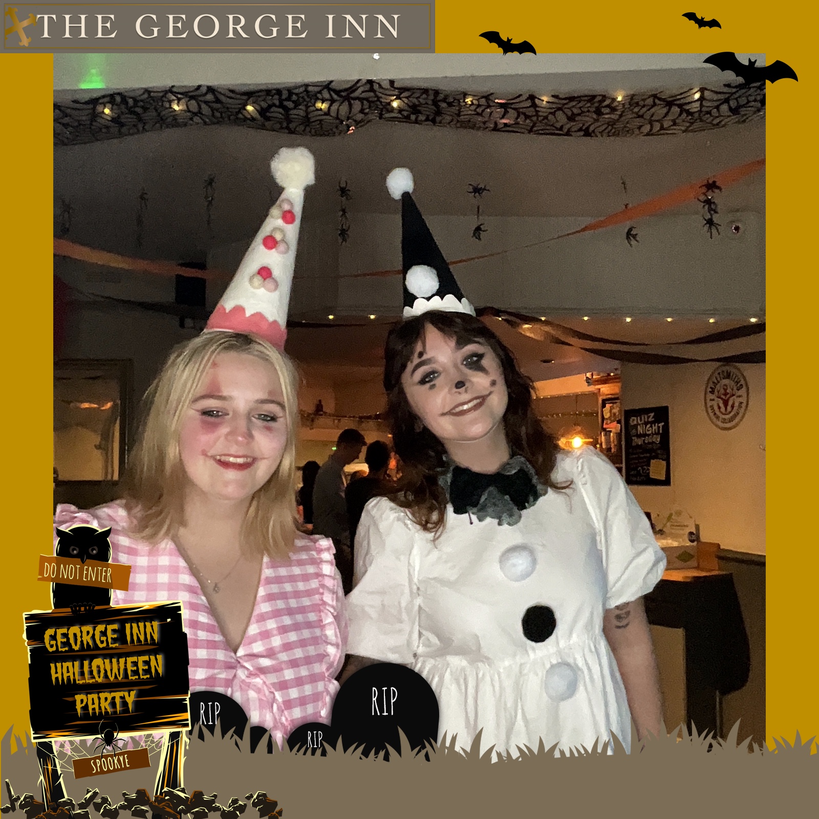 George Inn Halloween Party  | View more photos from the event at gallery.magicimages.uk/u/MagicImages/George-Inn-Halloween-Party-0