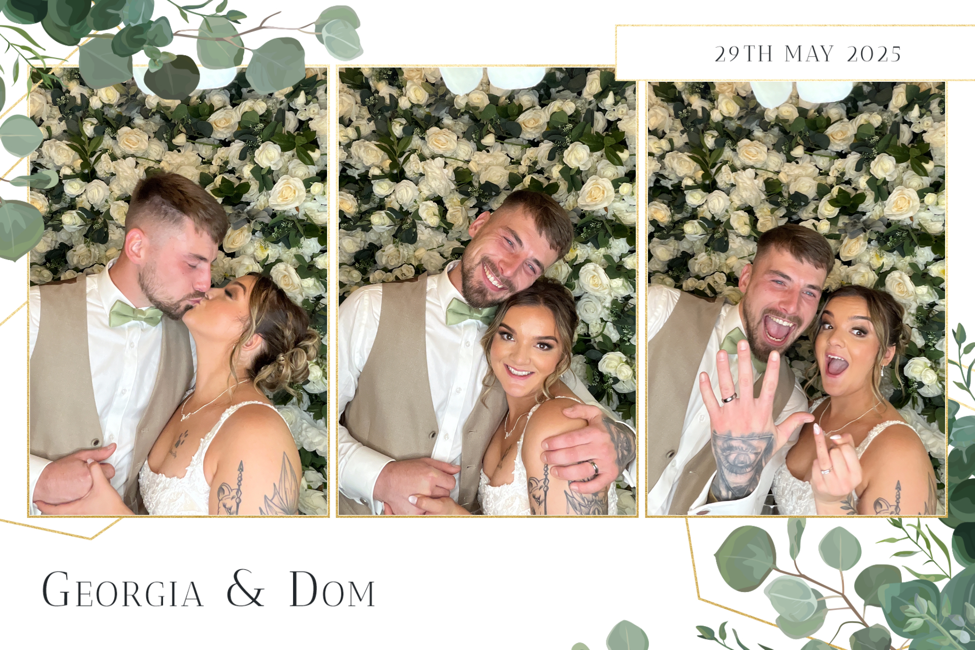 Georgia & Dom | View more photos from the event at gallery.magicimages.uk/u/MagicImages/Georgia-Dom