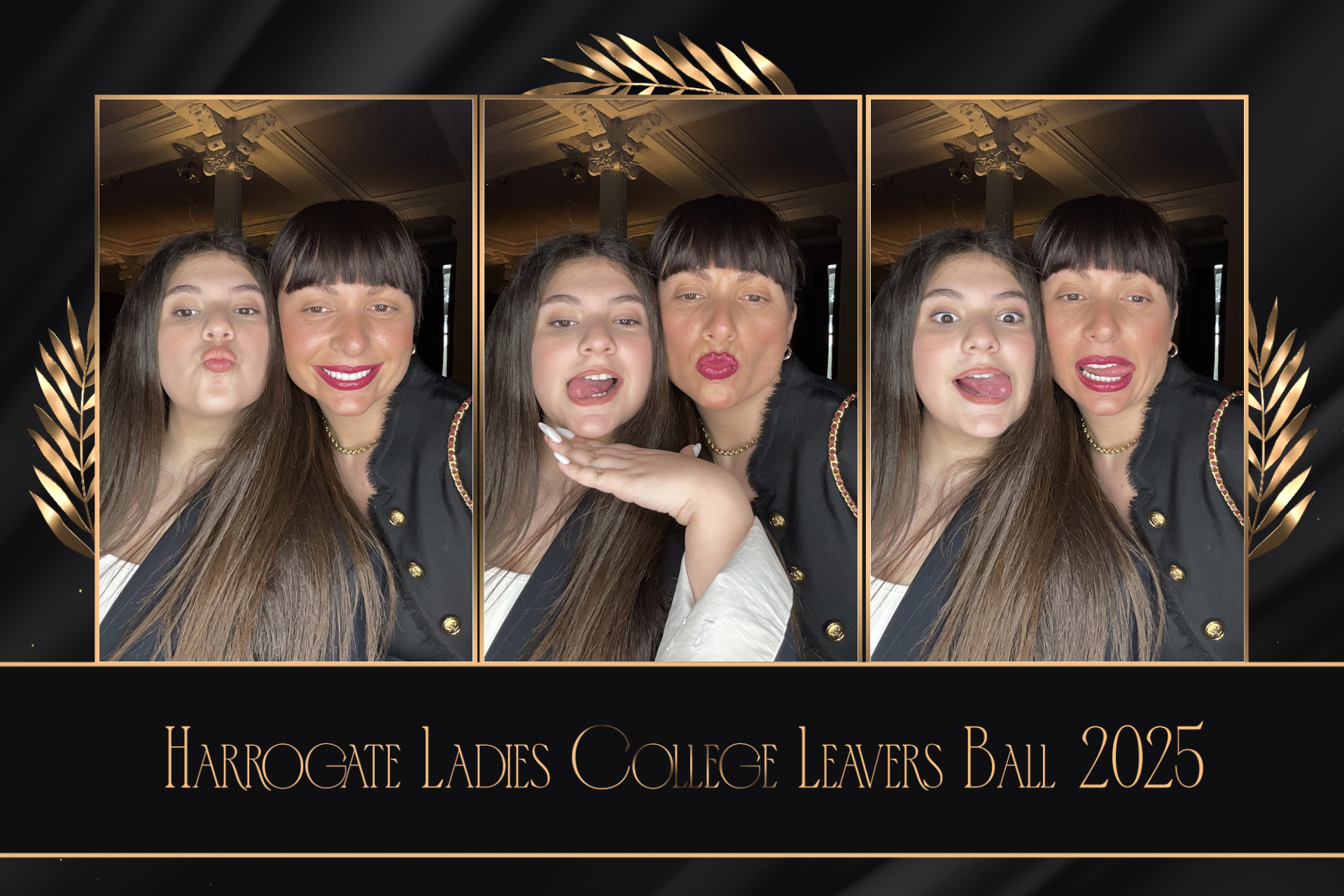 Harrogate Ladies College Leavers Ball 2025 | View more photos from the event at gallery.magicimages.uk/u/MagicImages/Harrogate-Ladies-College-Leavers-Ball-2025