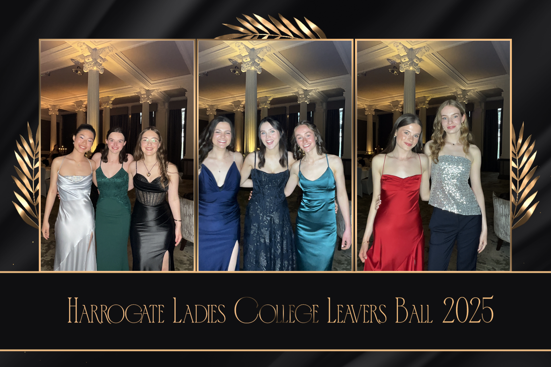 Harrogate Ladies College Leavers Ball 2025 | View more photos from the event at gallery.magicimages.uk/u/MagicImages/Harrogate-Ladies-College-Leavers-Ball-2025
