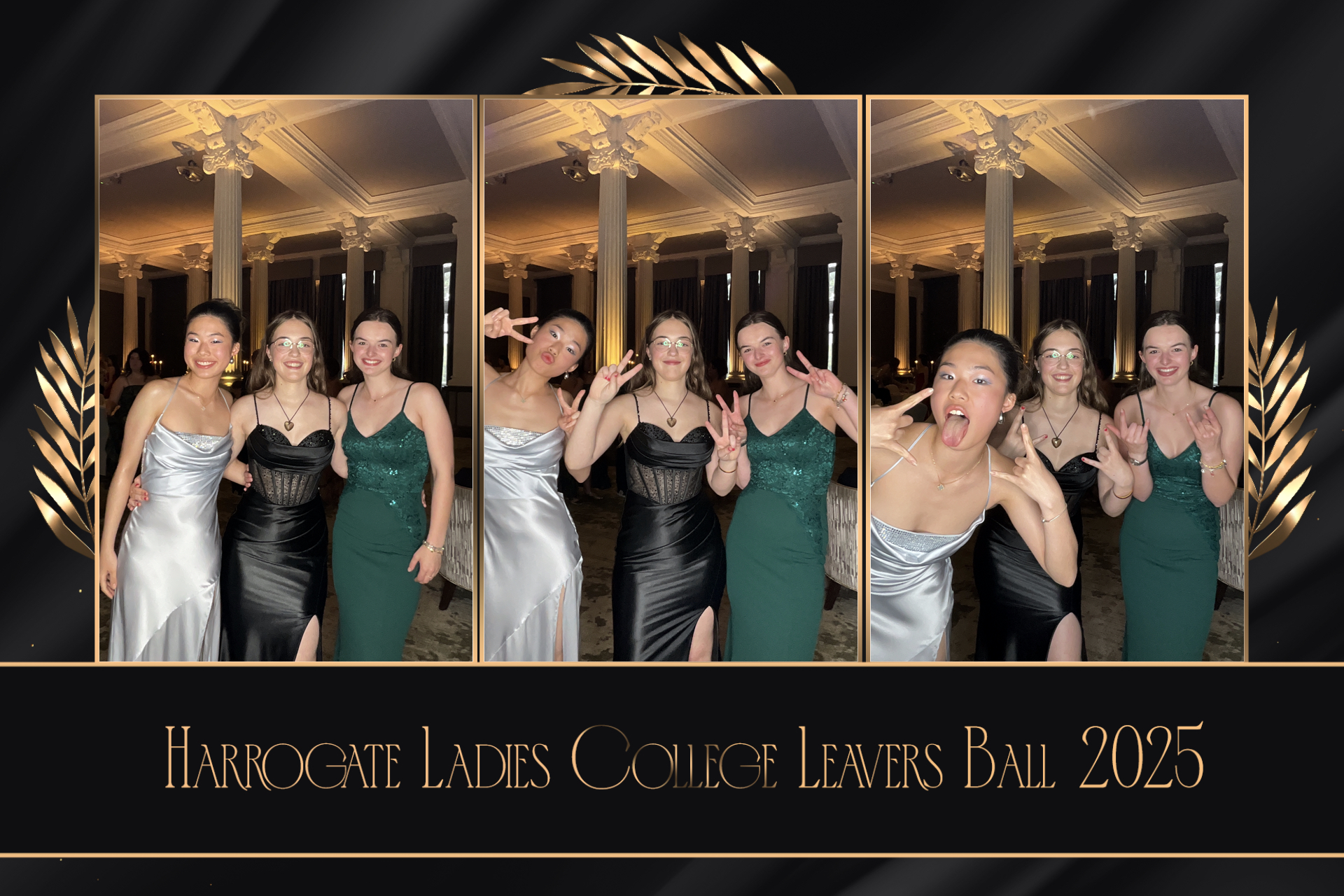 Harrogate Ladies College Leavers Ball 2025 | View more photos from the event at gallery.magicimages.uk/u/MagicImages/Harrogate-Ladies-College-Leavers-Ball-2025
